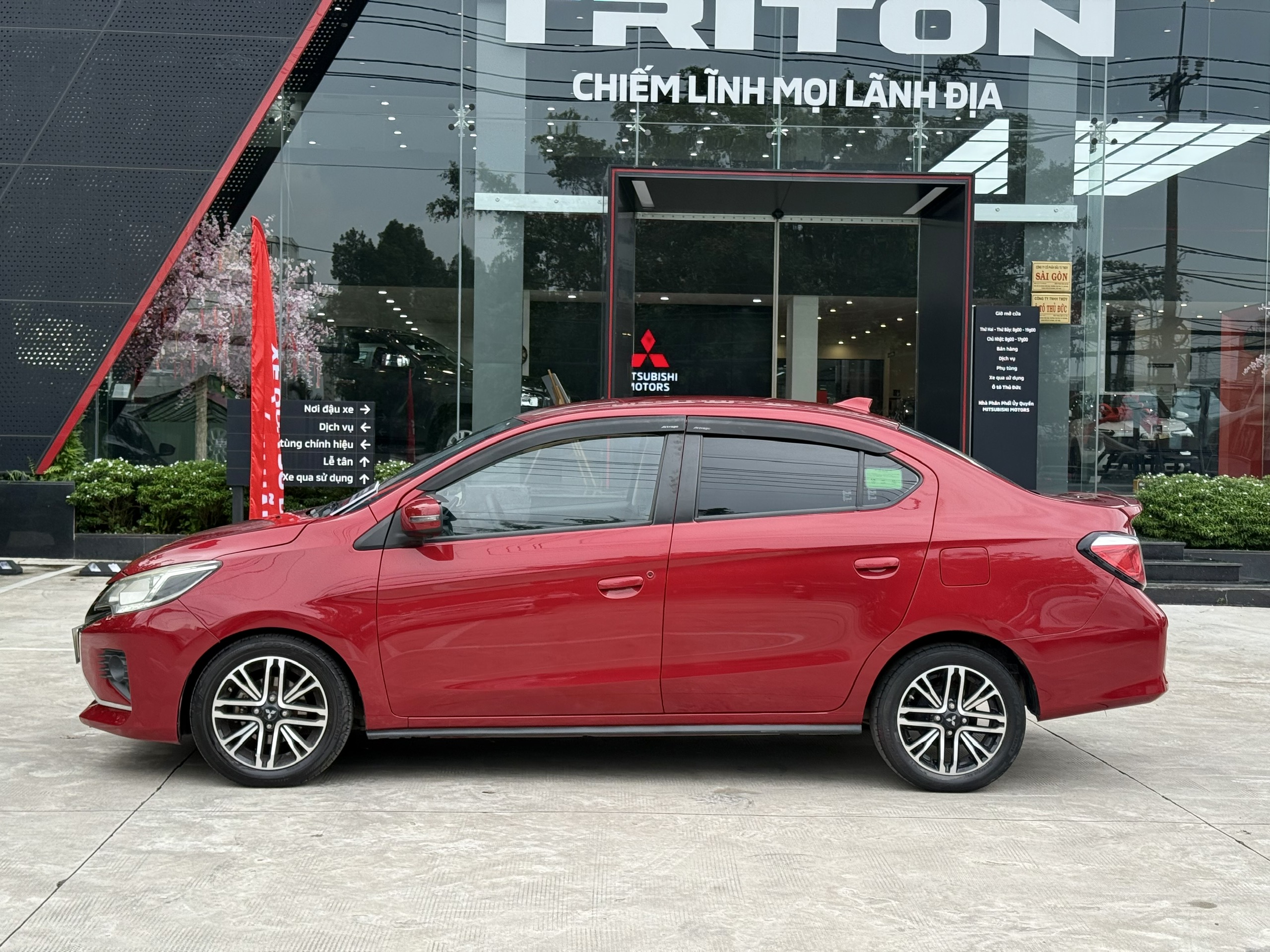 Mitsubishi Attrage CVT 2021