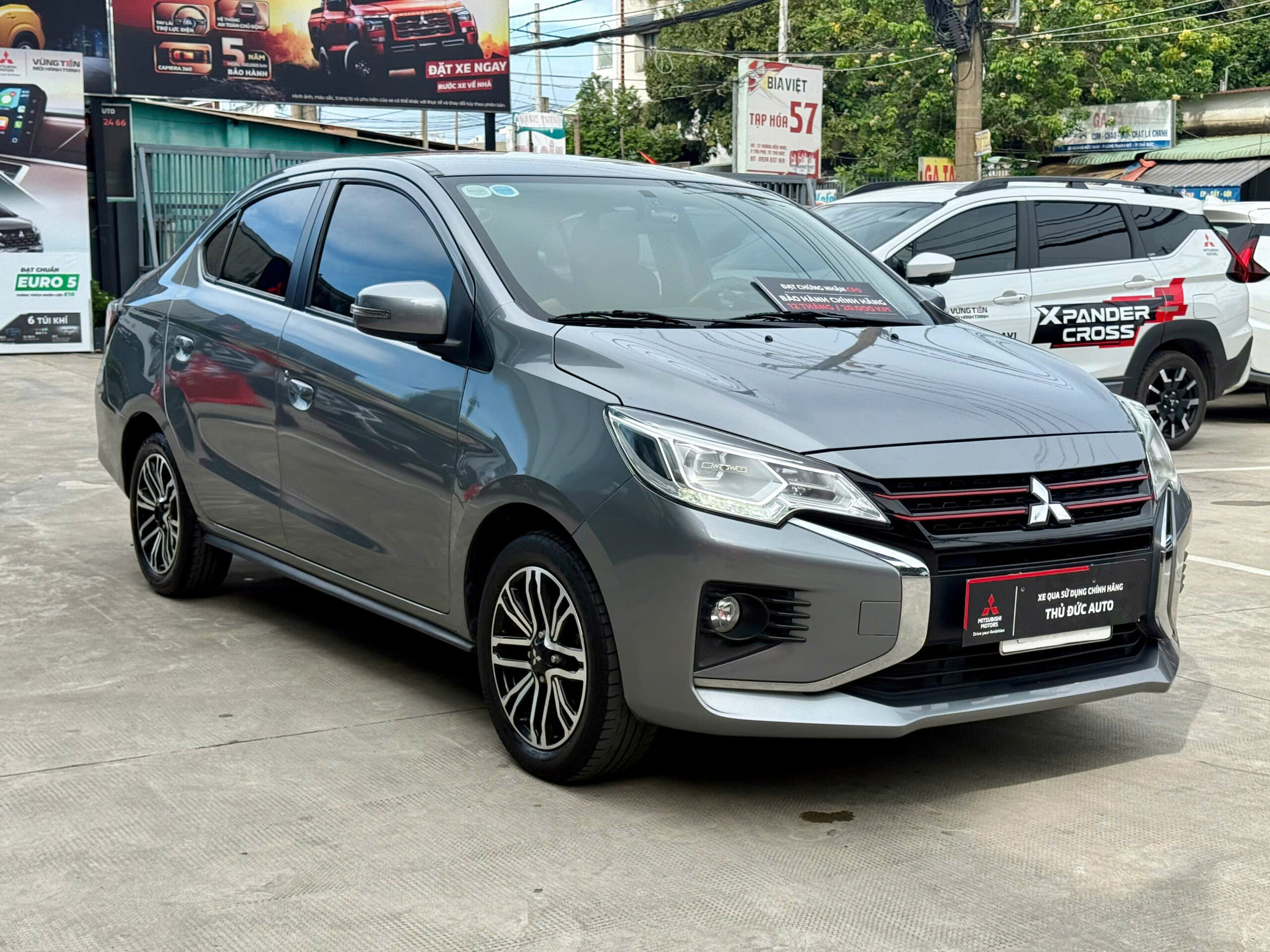 Mitsubishi Attrage CVT 2022