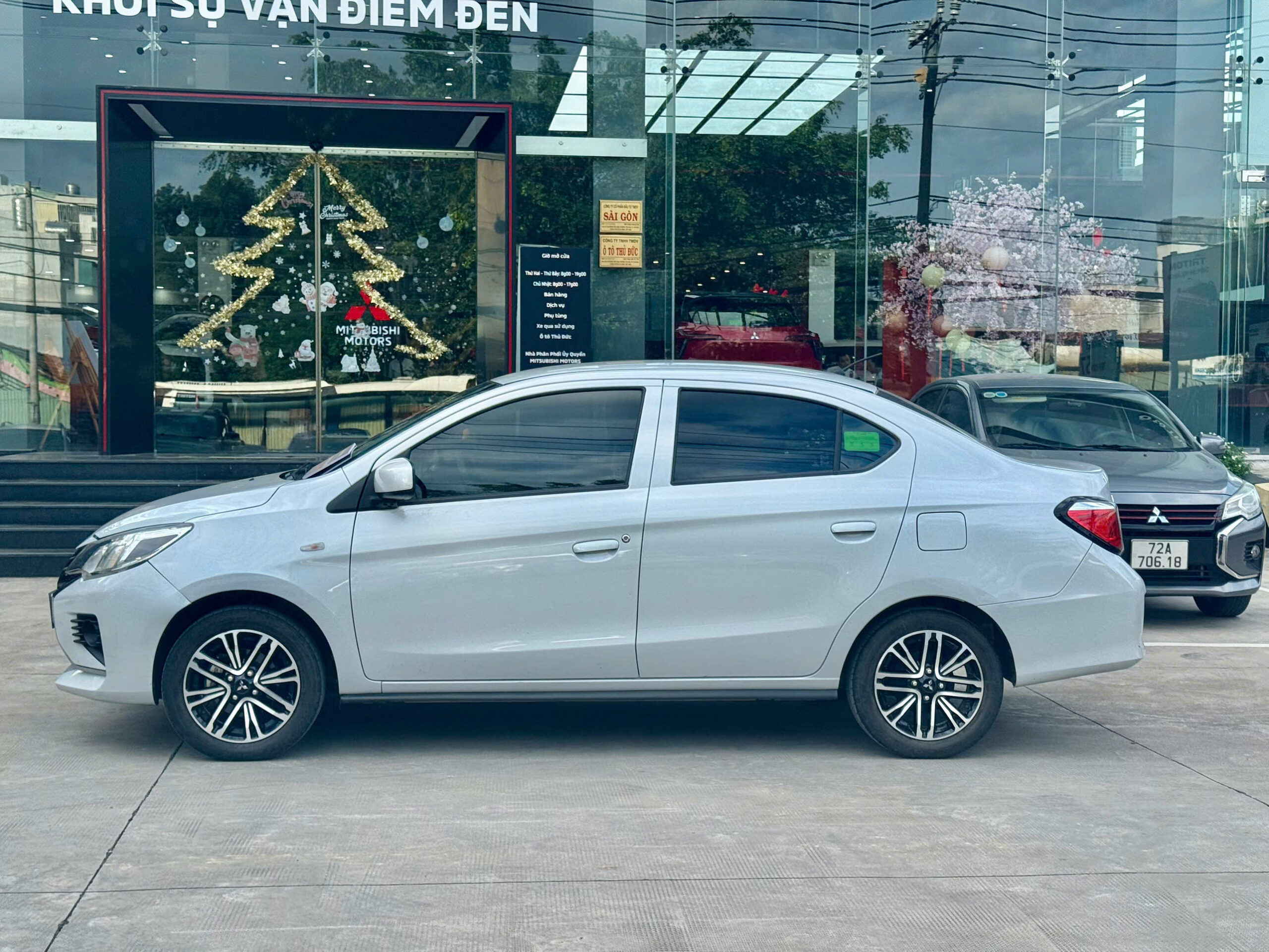 Mitsubishi Attrage MT 2024