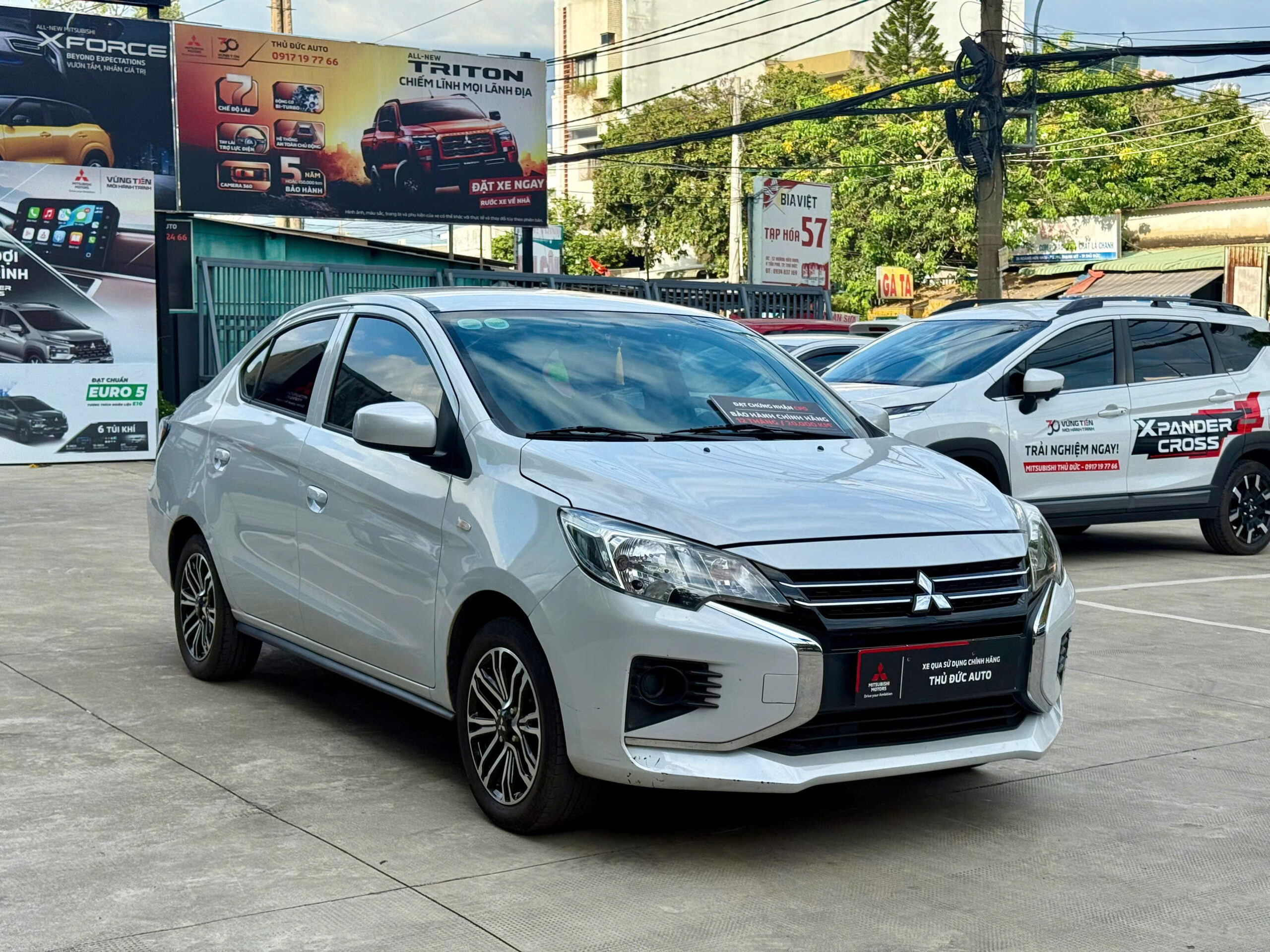 Mitsubishi Attrage MT 2024