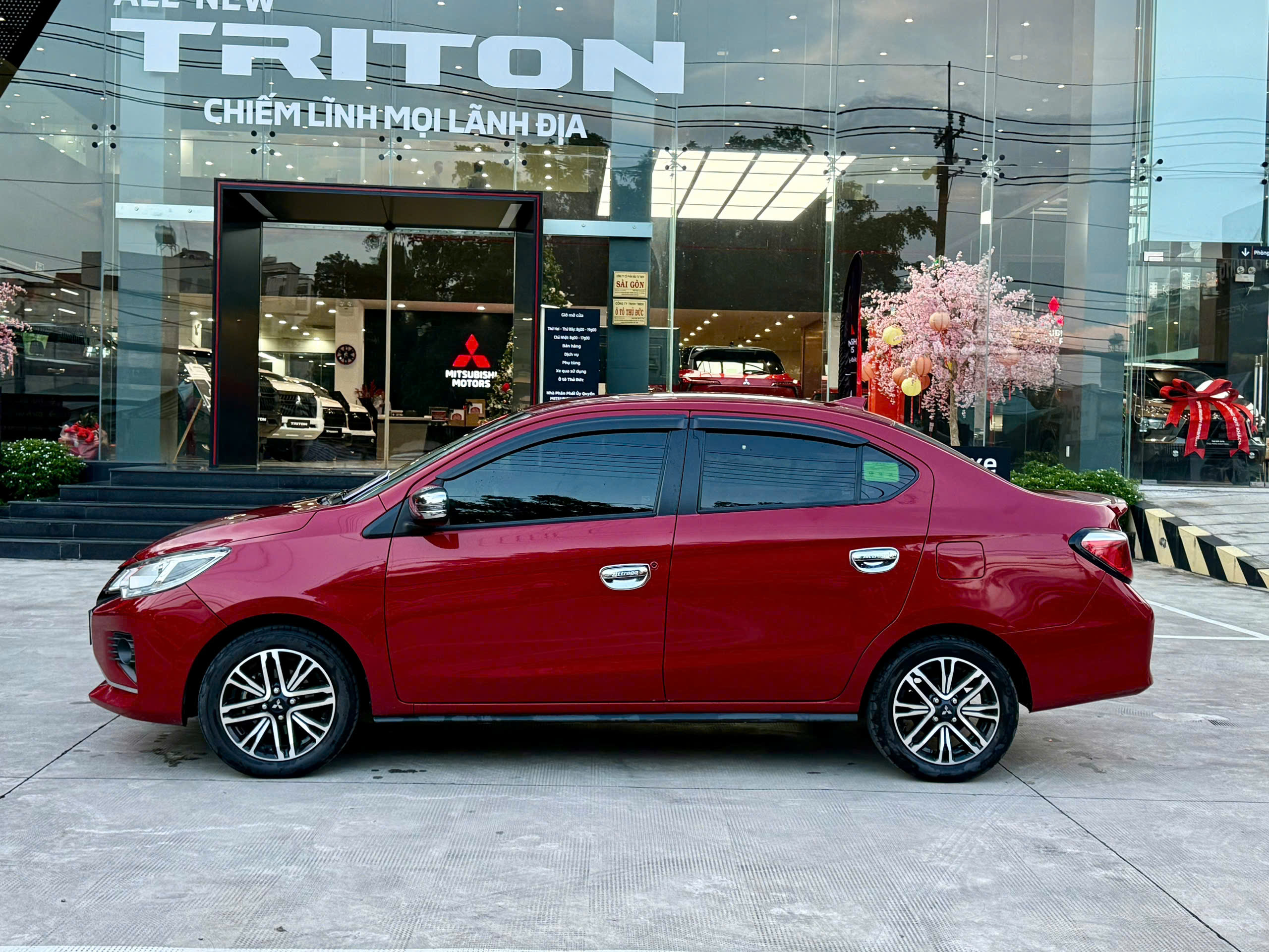 Attrage Premium 22 2 Mitsubishi Attrage Premium 2022