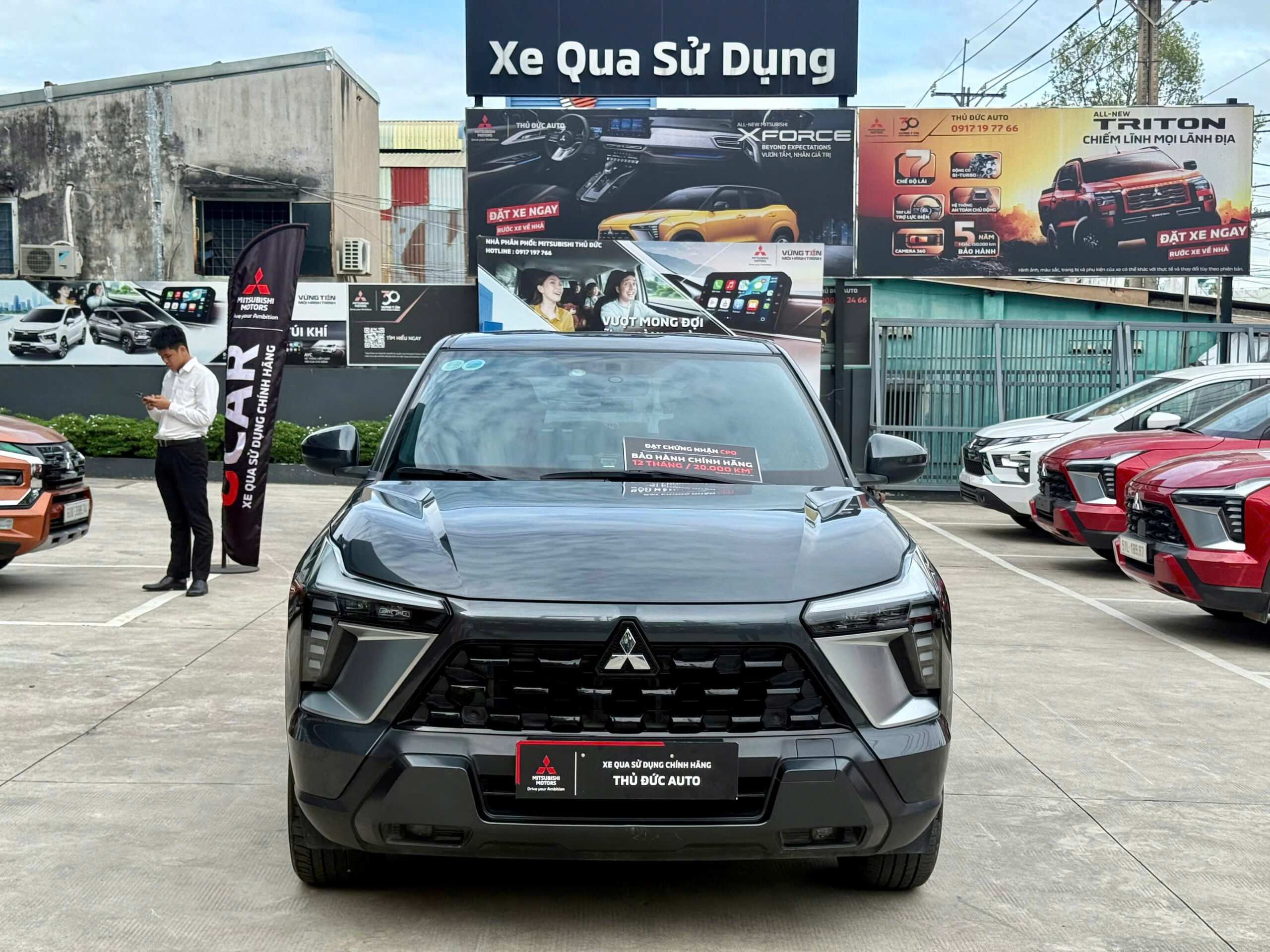 Mitsubishi Xforce Exceed 2024 Xám