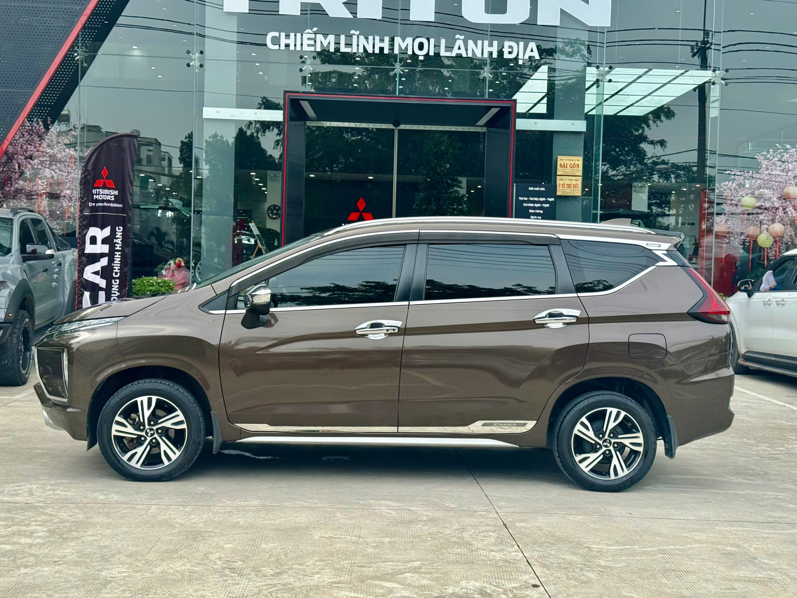 Xpander AT 2020 1 Mitsubishi Xpander AT 2020