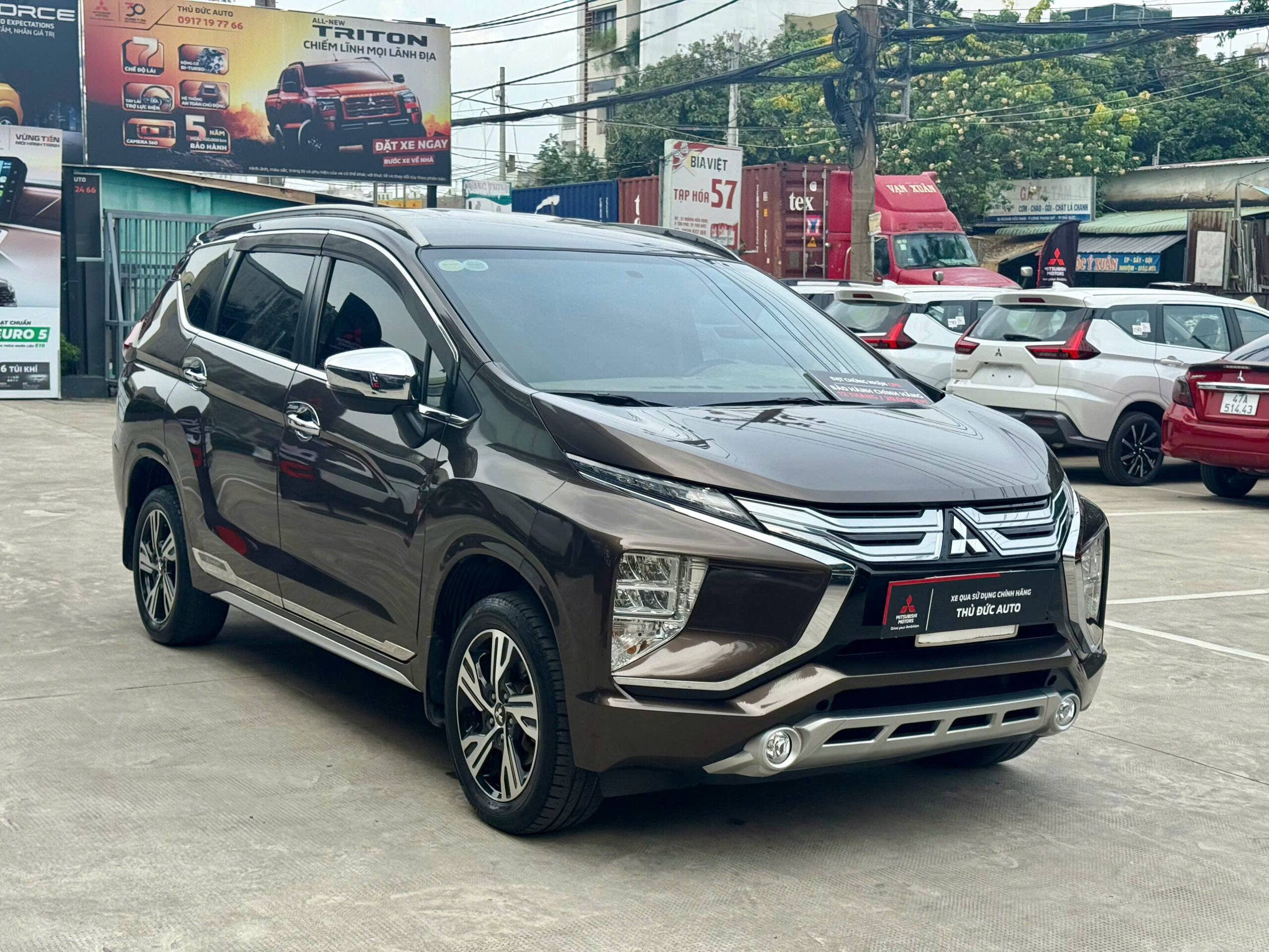 Xpander AT 2020 2 Mitsubishi Xpander AT 2020
