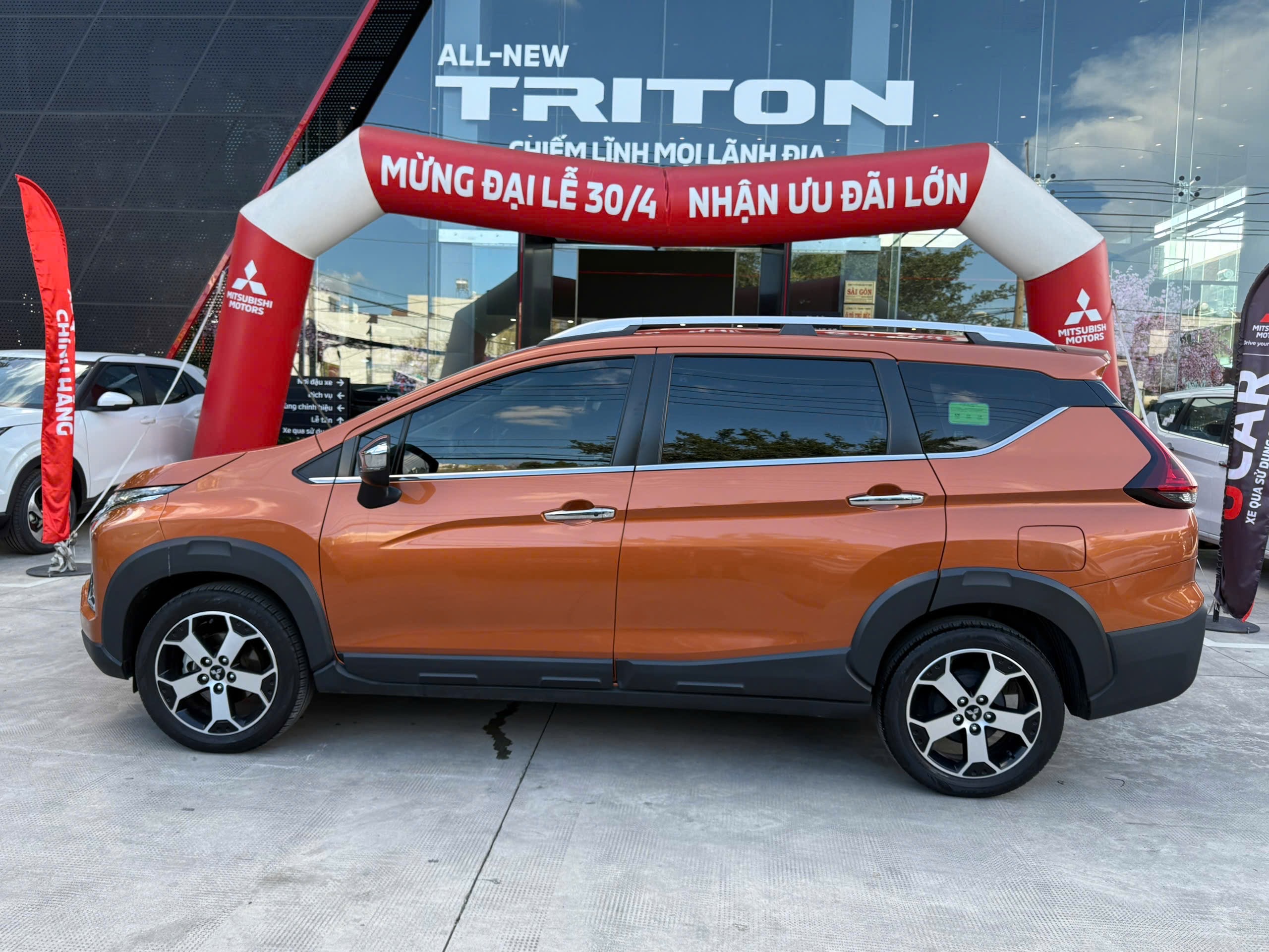 Xpander Cross 2021 2 Mitsubishi Xpander Cross 2021