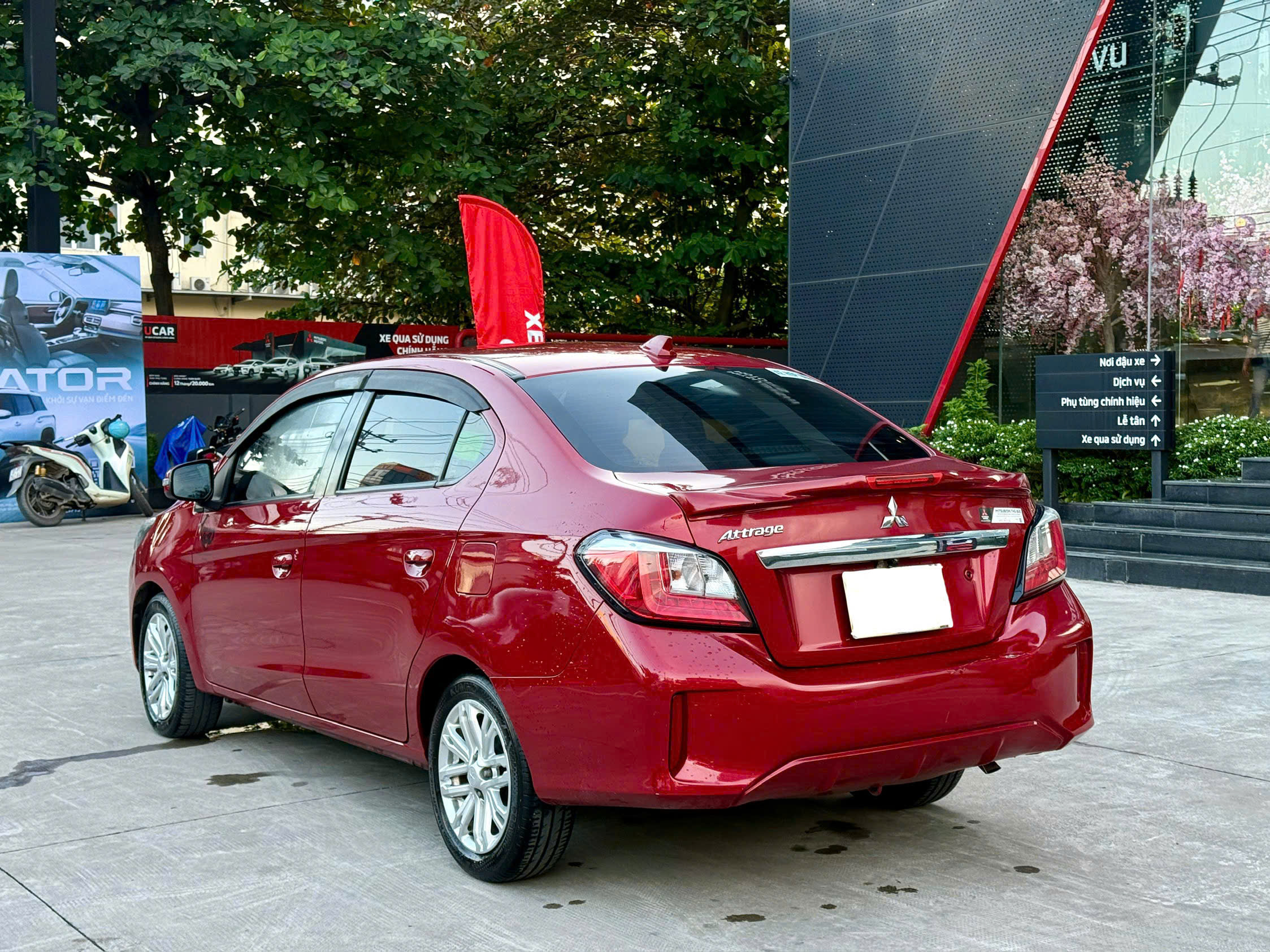 Mitsubishi Attrage CVT 2020