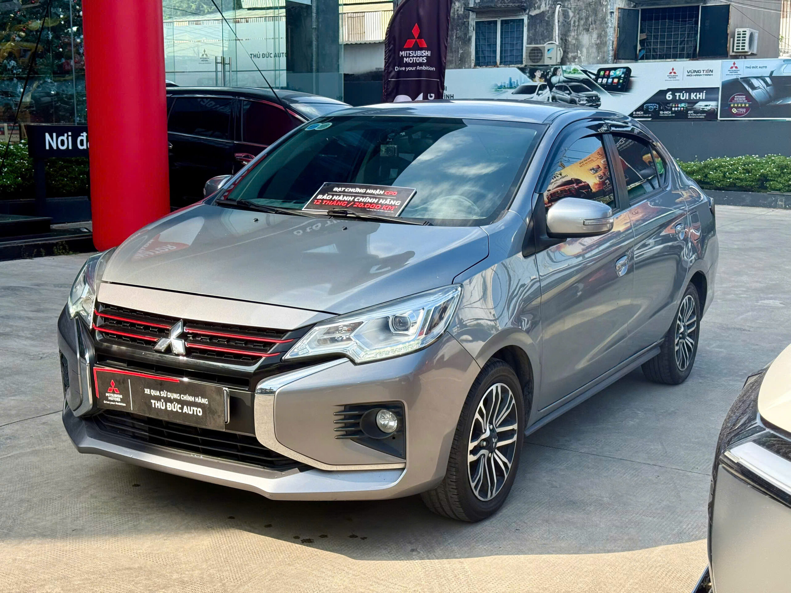 Mitsubishi Attrage CVT 2022