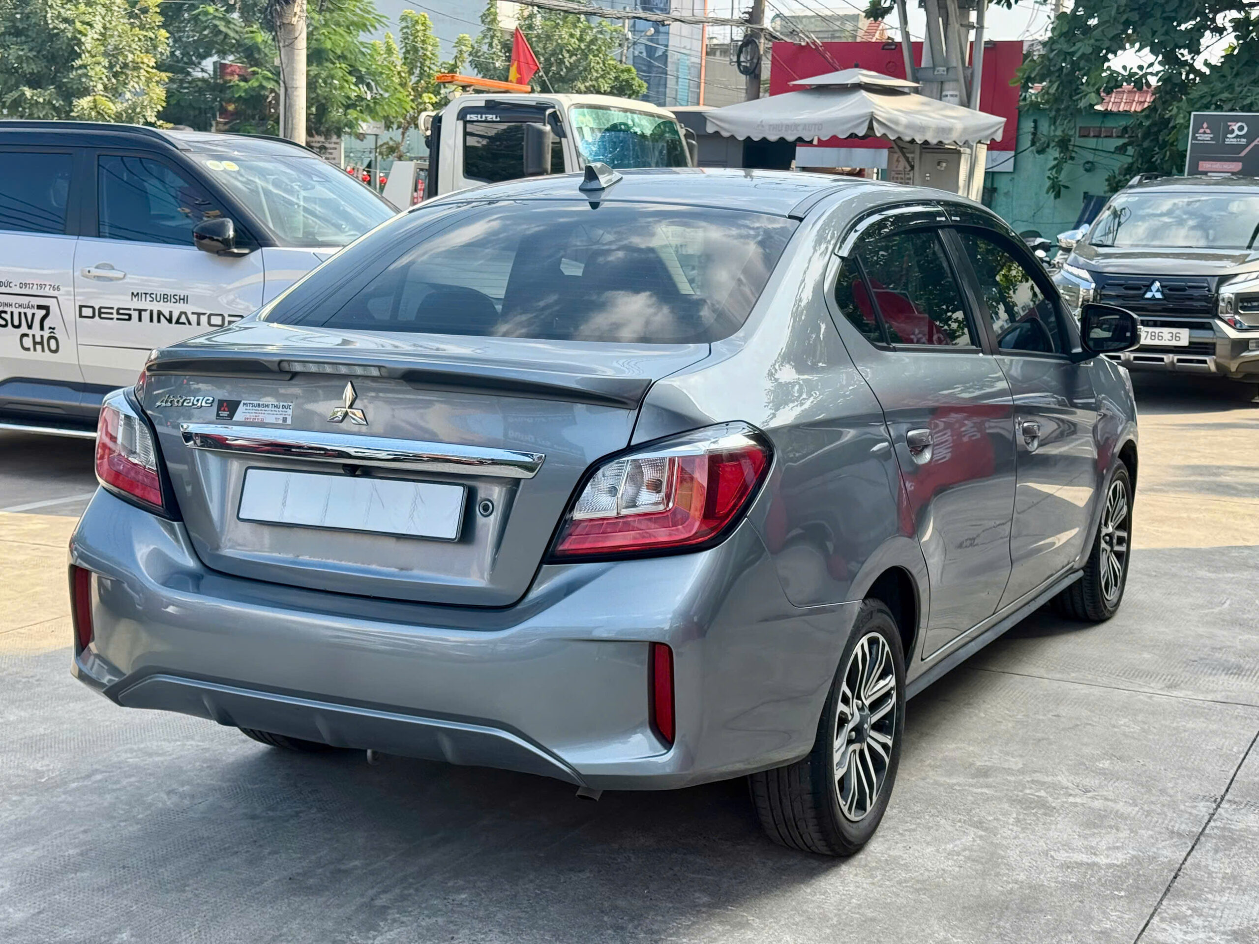 Mitsubishi Attrage CVT 2022