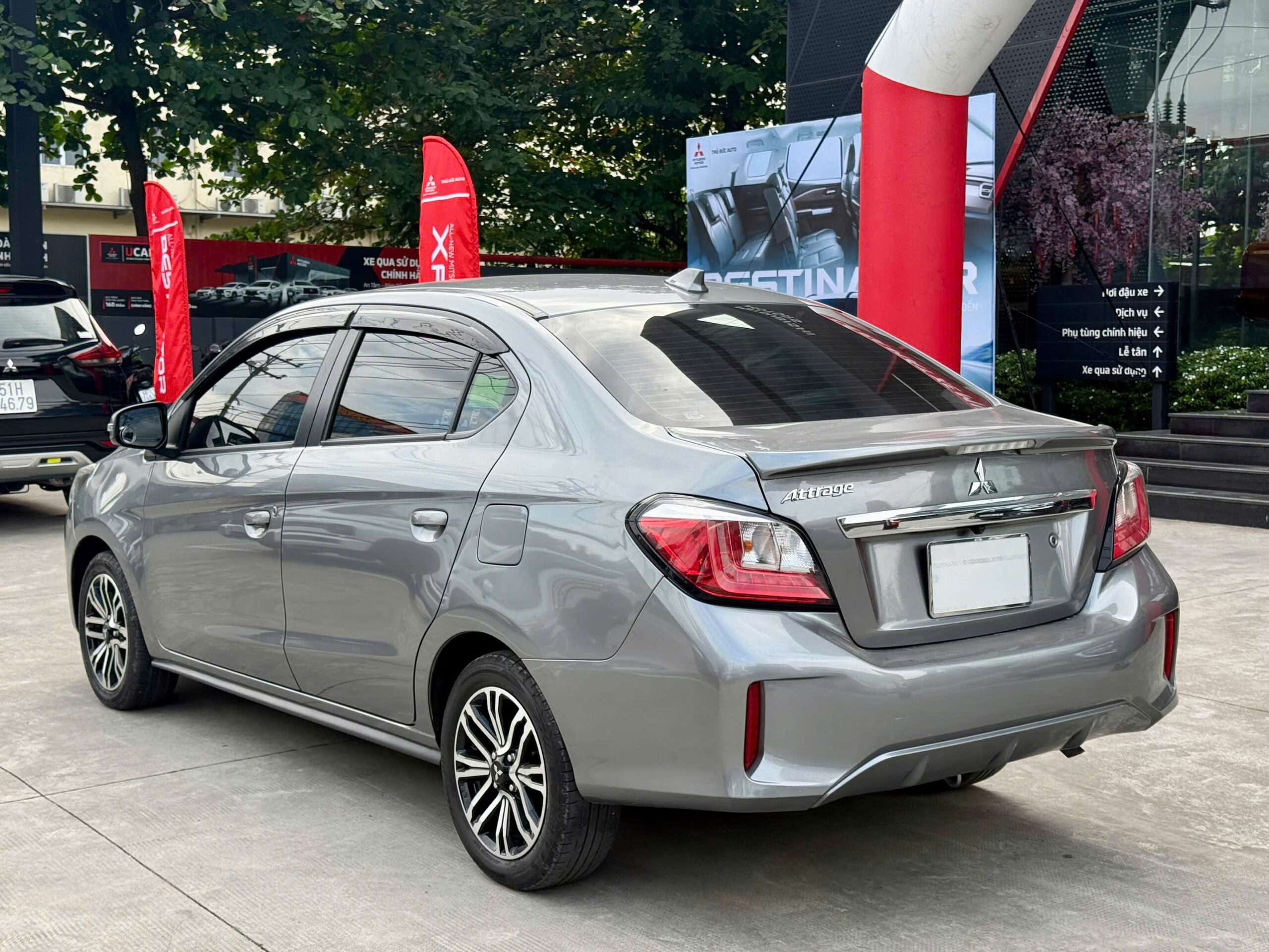 Mitsubishi Attrage CVT 2022