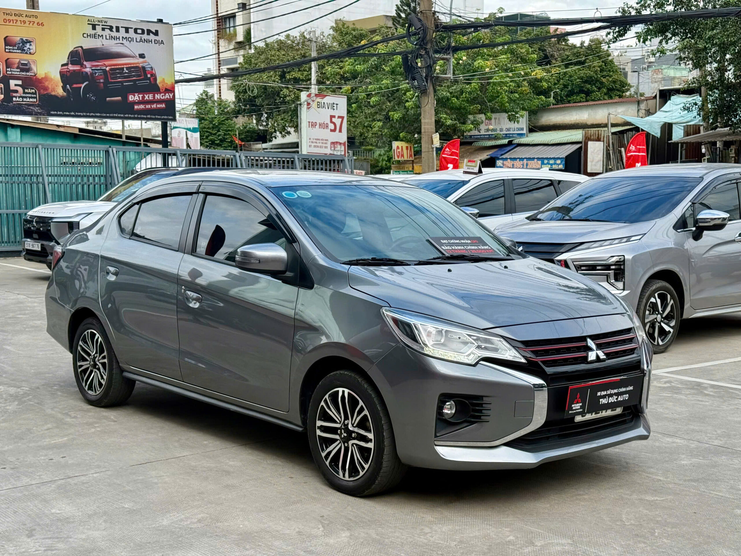 Mitsubishi Attrage CVT 2022