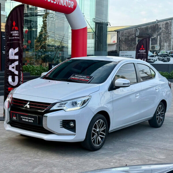 Mitsubishi Attrage CVT 2024