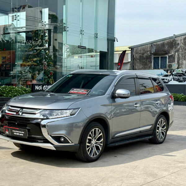 Mitsubishi Outlander CVT 2019
