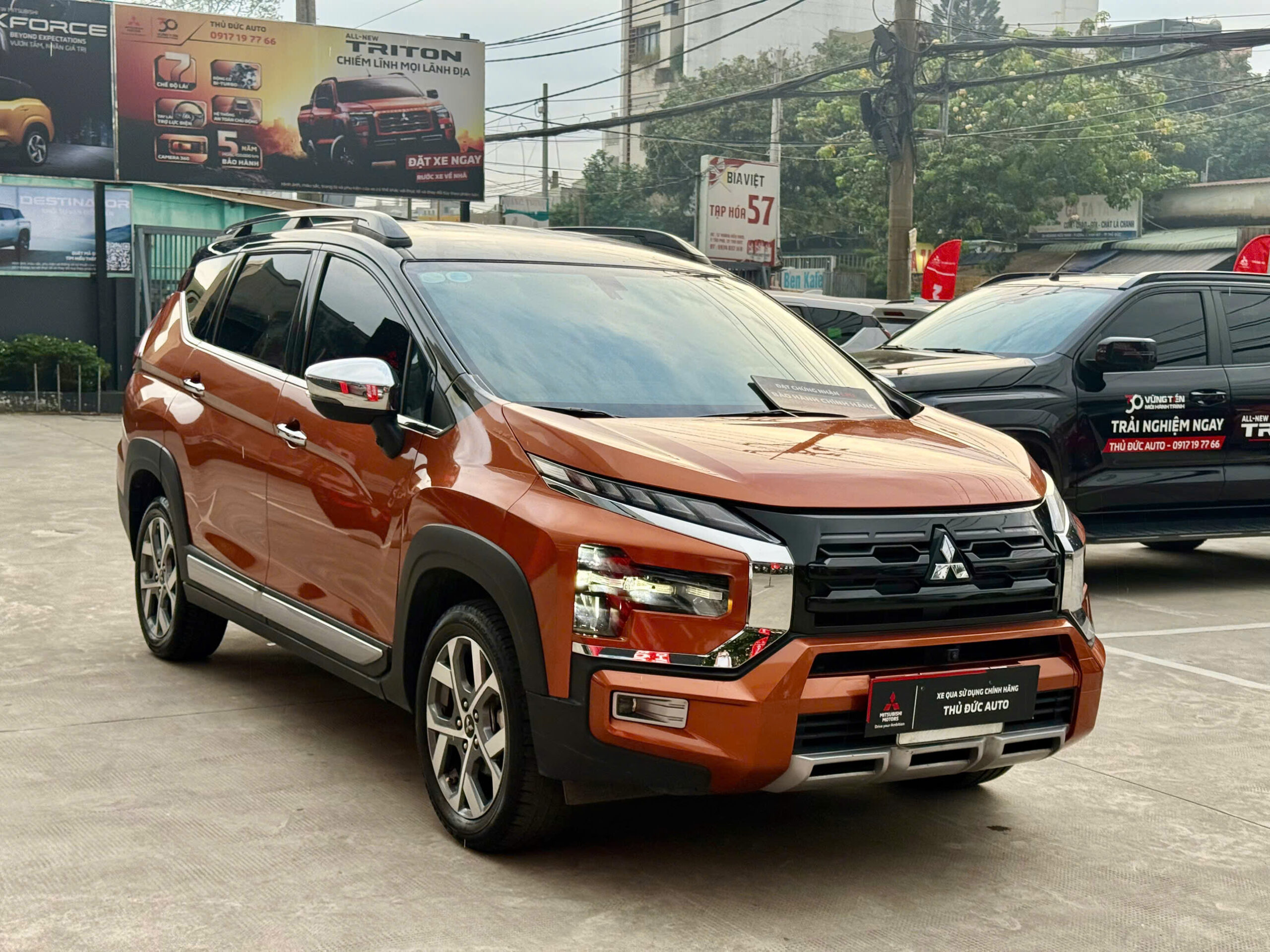 Mitsubishi Xpander Cross 2023