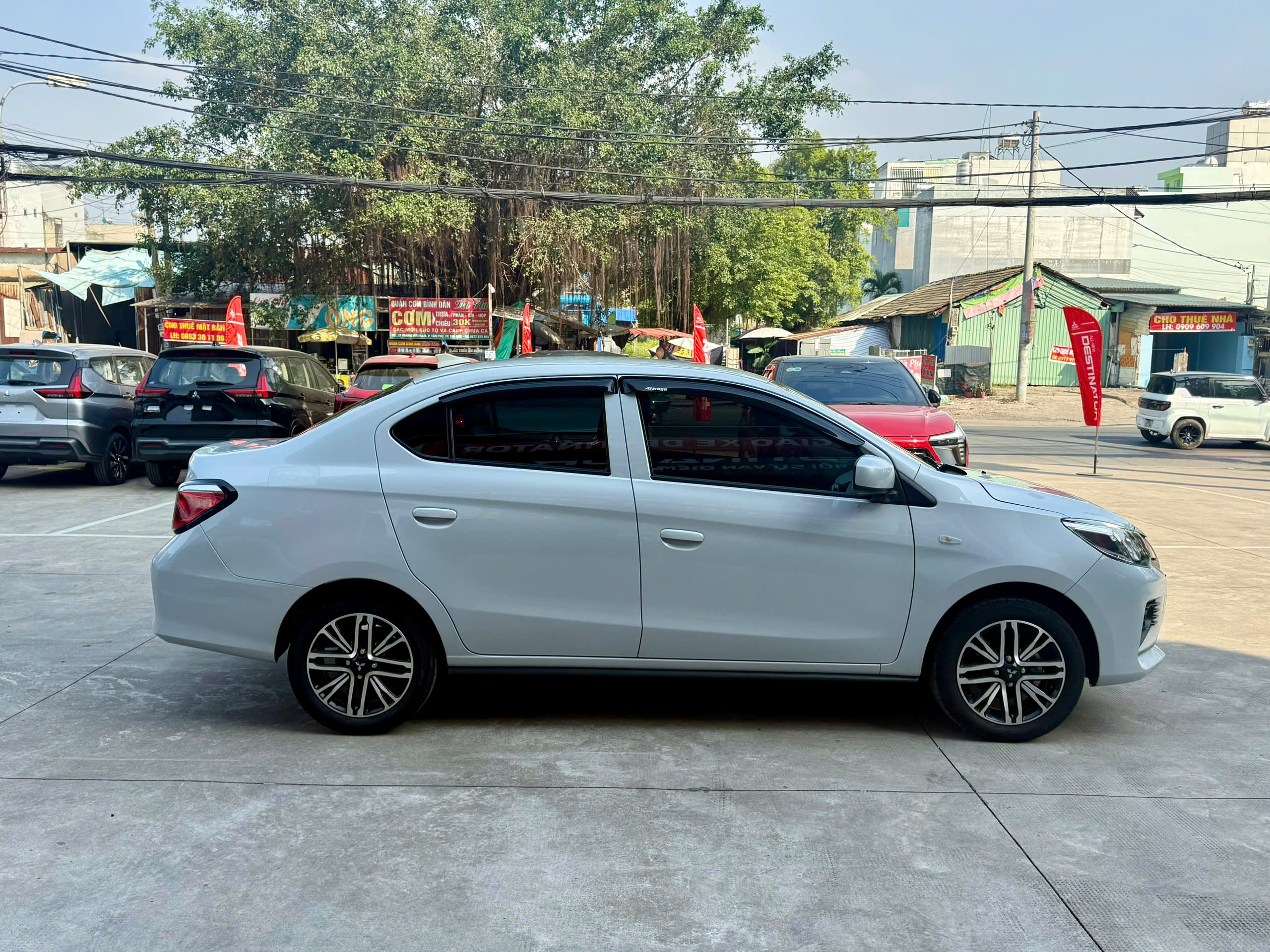 Mitsubishi Attrage MT 2024