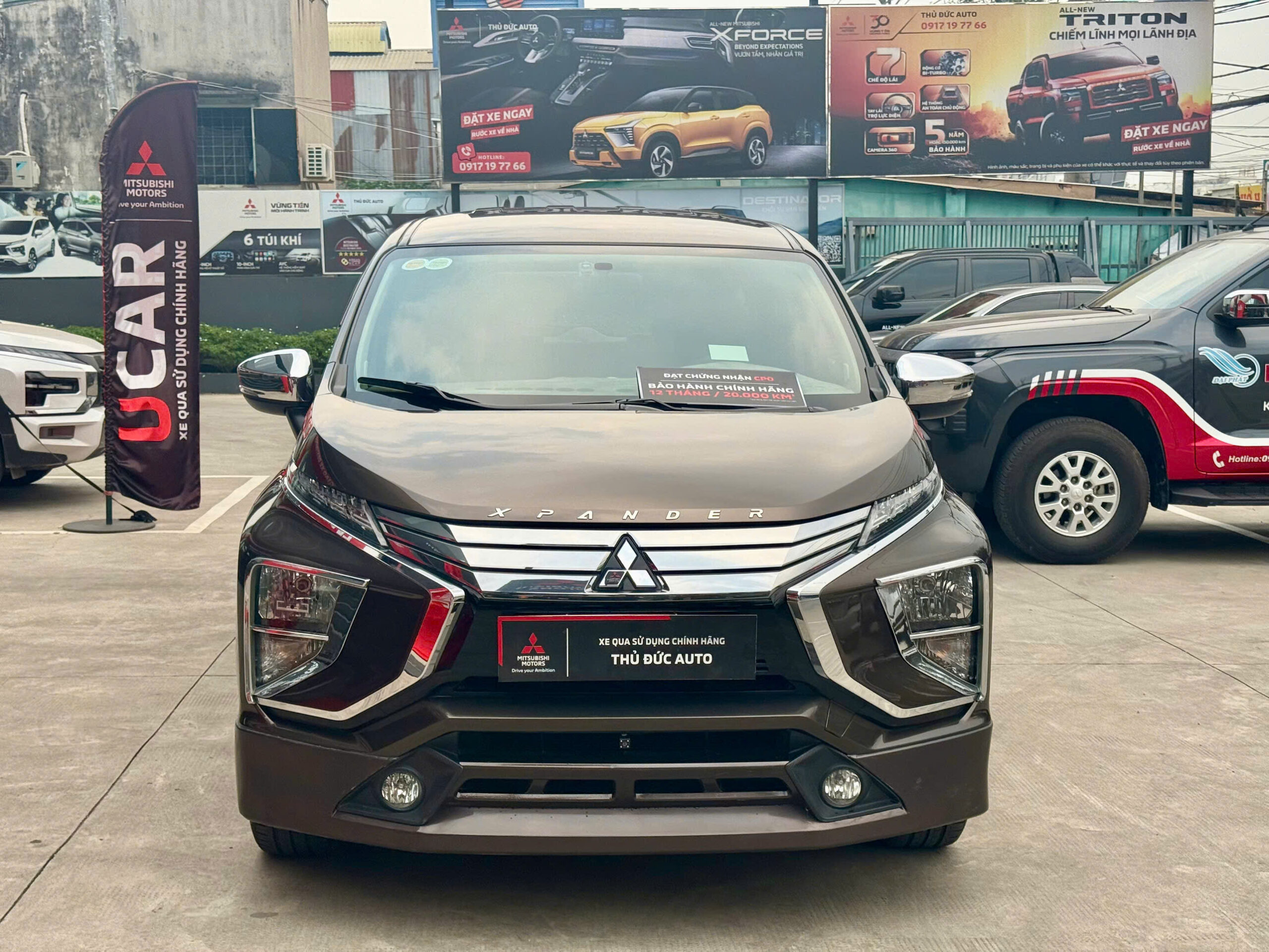 Mitsubishi Xpander AT 2019