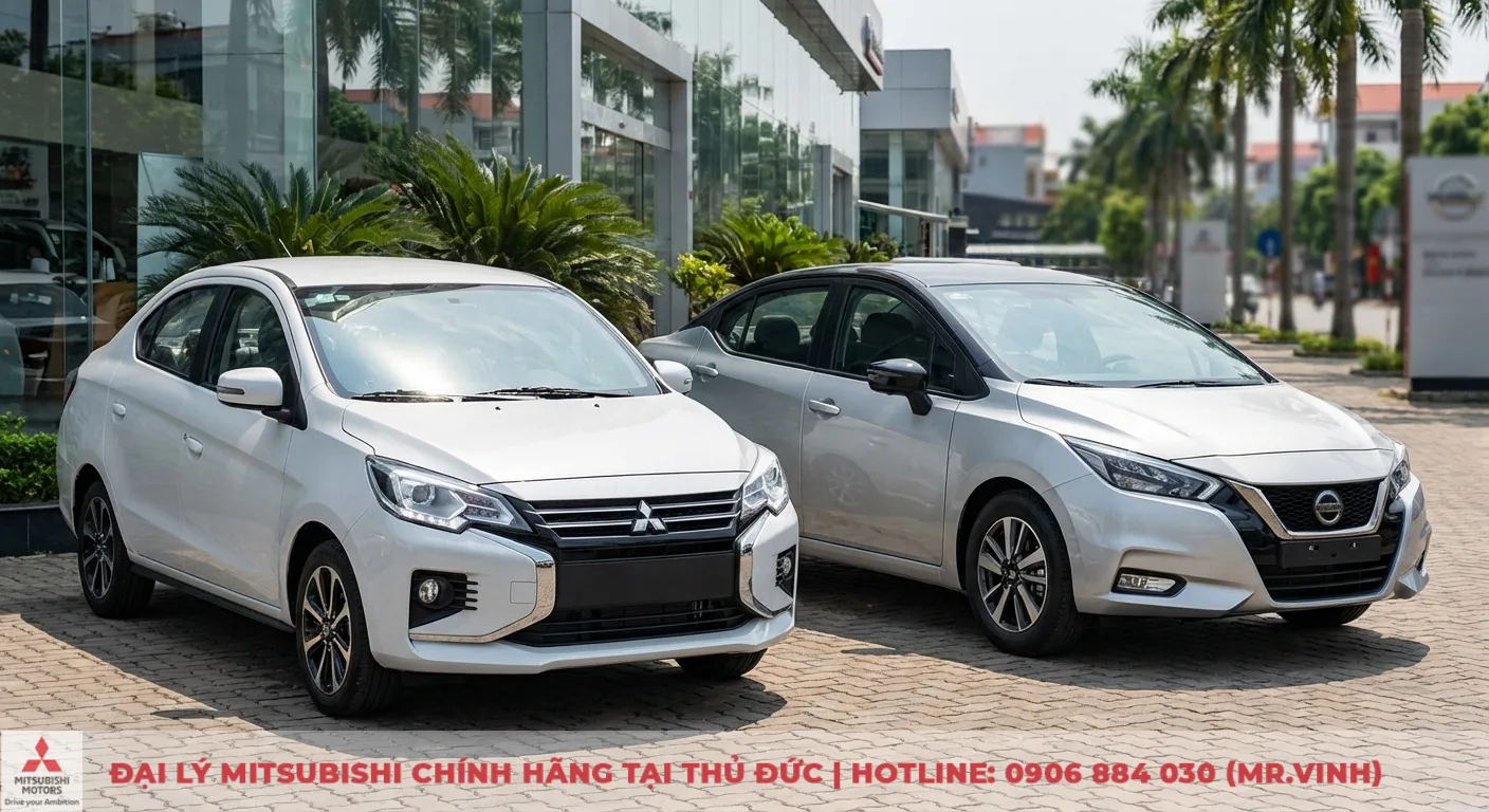 So sánh Hyundai Kona và Kia Seltos: Chọn sedan B nào tốt hơn?
Hyundai Kona và Kia Seltos là hai mẫu crossover đô thị hạng B đang cạnh tranh gay gắt tại thị trường Việt Nam. Bài viết này sẽ so sánh chi tiết hai mẫu xe này về giá, động cơ, tiện nghi và an toàn để giúp bạn đưa ra lựa chọn phù hợp nhất tại Hyundai Sài Gòn. 2 So sánh ngoại thất Mitsubishi Attrage và Nissan Almera 2024 đỗ cạnh nhau với phong cách hiện đại