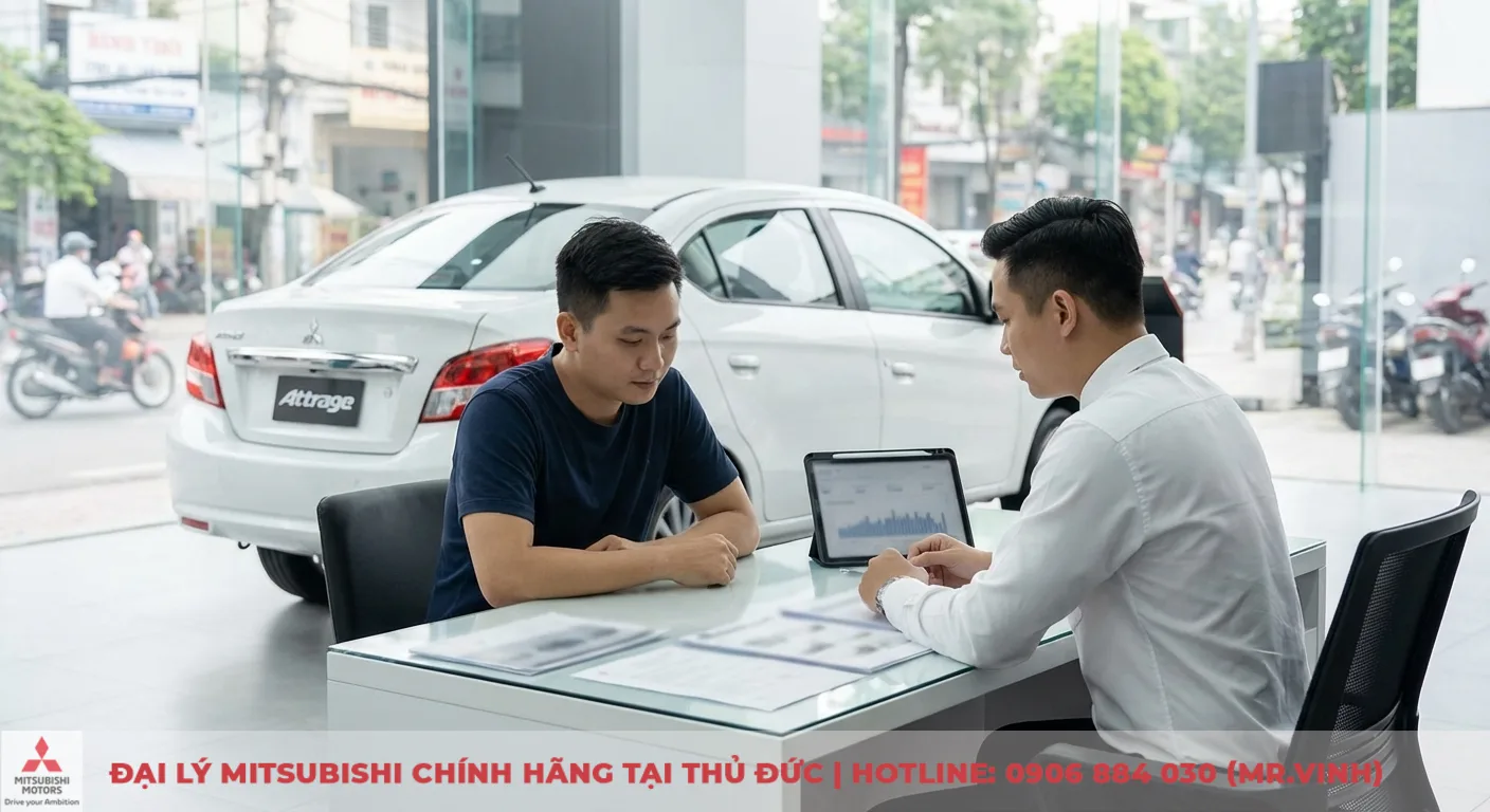 So sánh Hyundai Kona và Kia Seltos: Chọn sedan B nào tốt hơn?
Hyundai Kona và Kia Seltos là hai mẫu crossover đô thị hạng B đang cạnh tranh gay gắt tại thị trường Việt Nam. Bài viết này sẽ so sánh chi tiết hai mẫu xe này về giá, động cơ, tiện nghi và an toàn để giúp bạn đưa ra lựa chọn phù hợp nhất tại Hyundai Sài Gòn. 3 Nhân viên tư vấn chi phí lăn bánh, dự toán và chương trình trả góp xe Mitsubishi Attrage cho khách hàng tại TP.HCM