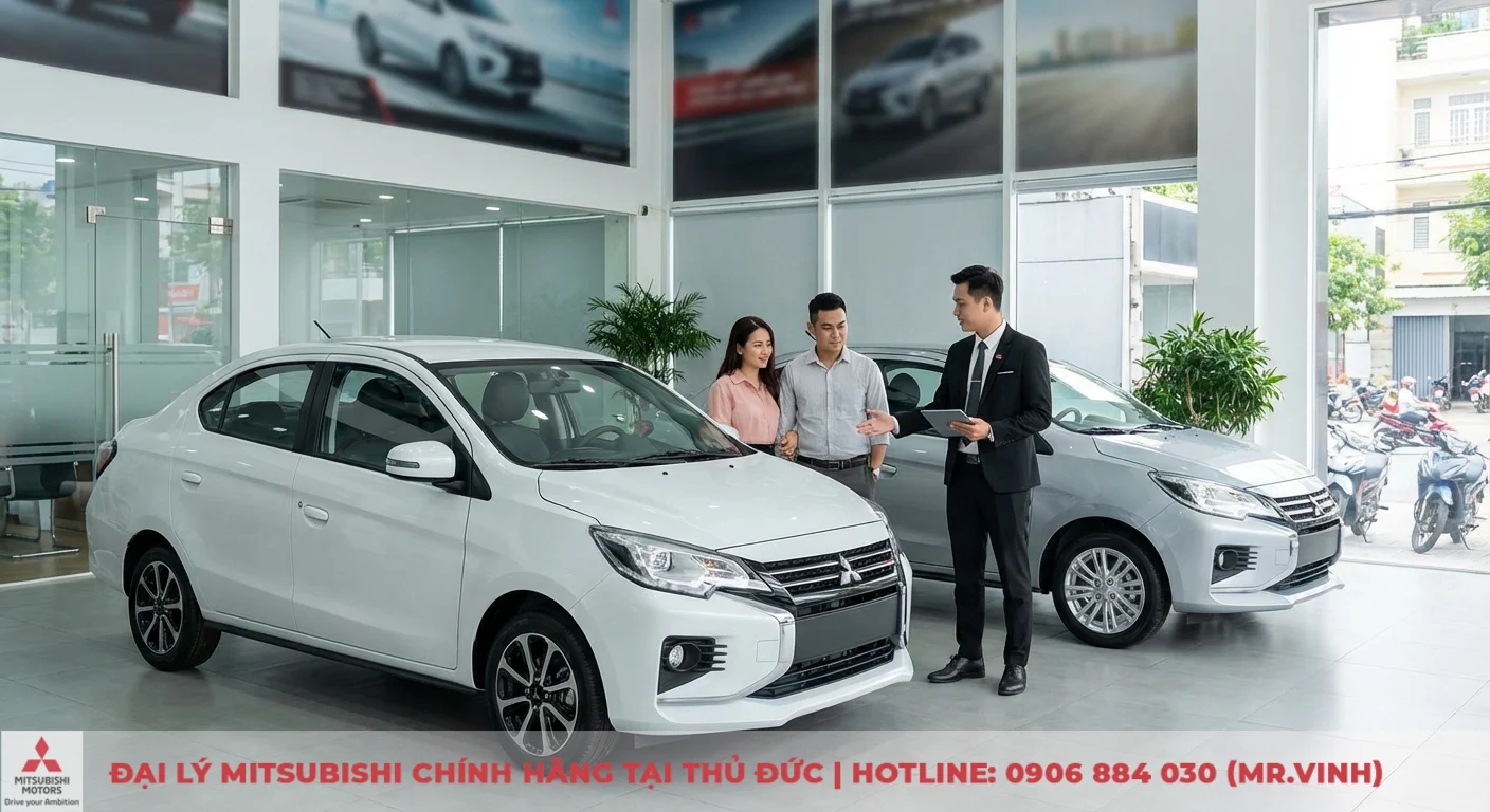 So sánh Hyundai Kona và Kia Seltos: Chọn sedan B nào tốt hơn?
Hyundai Kona và Kia Seltos là hai mẫu crossover đô thị hạng B đang cạnh tranh gay gắt tại thị trường Việt Nam. Bài viết này sẽ so sánh chi tiết hai mẫu xe này về giá, động cơ, tiện nghi và an toàn để giúp bạn đưa ra lựa chọn phù hợp nhất tại Hyundai Sài Gòn. 4 Nhân viên Mitsubishi tư vấn lựa chọn tối ưu cho cặp đôi về mẫu xe Attrage tại showroom hiện đại
