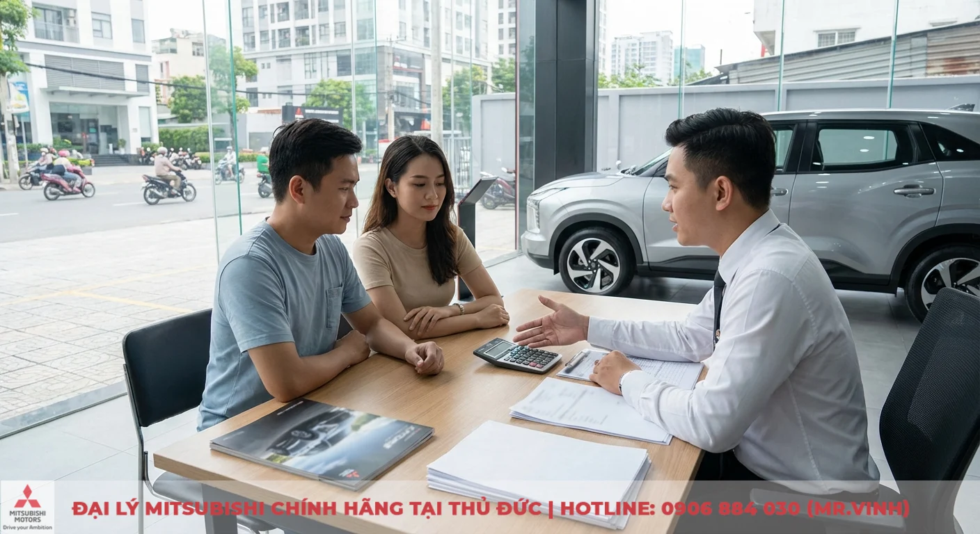 Tư vấn chi ph&iacute; lăn b&aacute;nh v&agrave; vận h&agrave;nh Xforce 2026 cho kh&aacute;ch h&agrave;ng tại showroom &ocirc; t&ocirc;