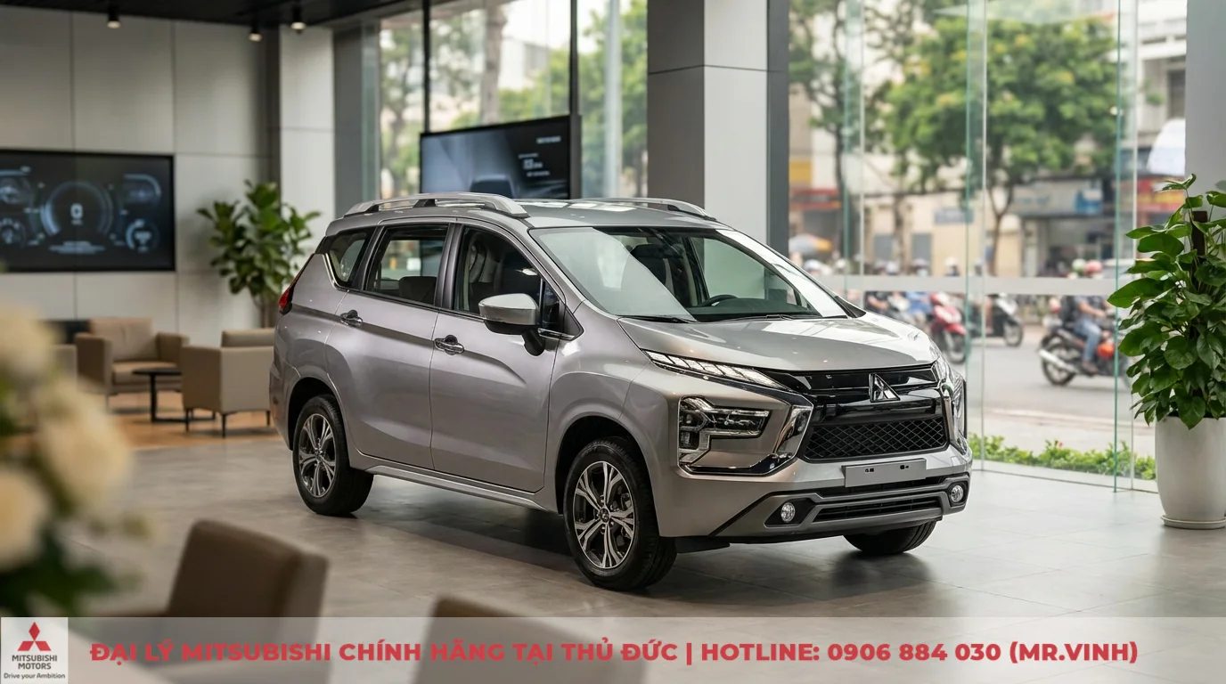 Đại lý Xpander Cross 2026 TP.HCM: Báo giá, đặt lịch lái thử