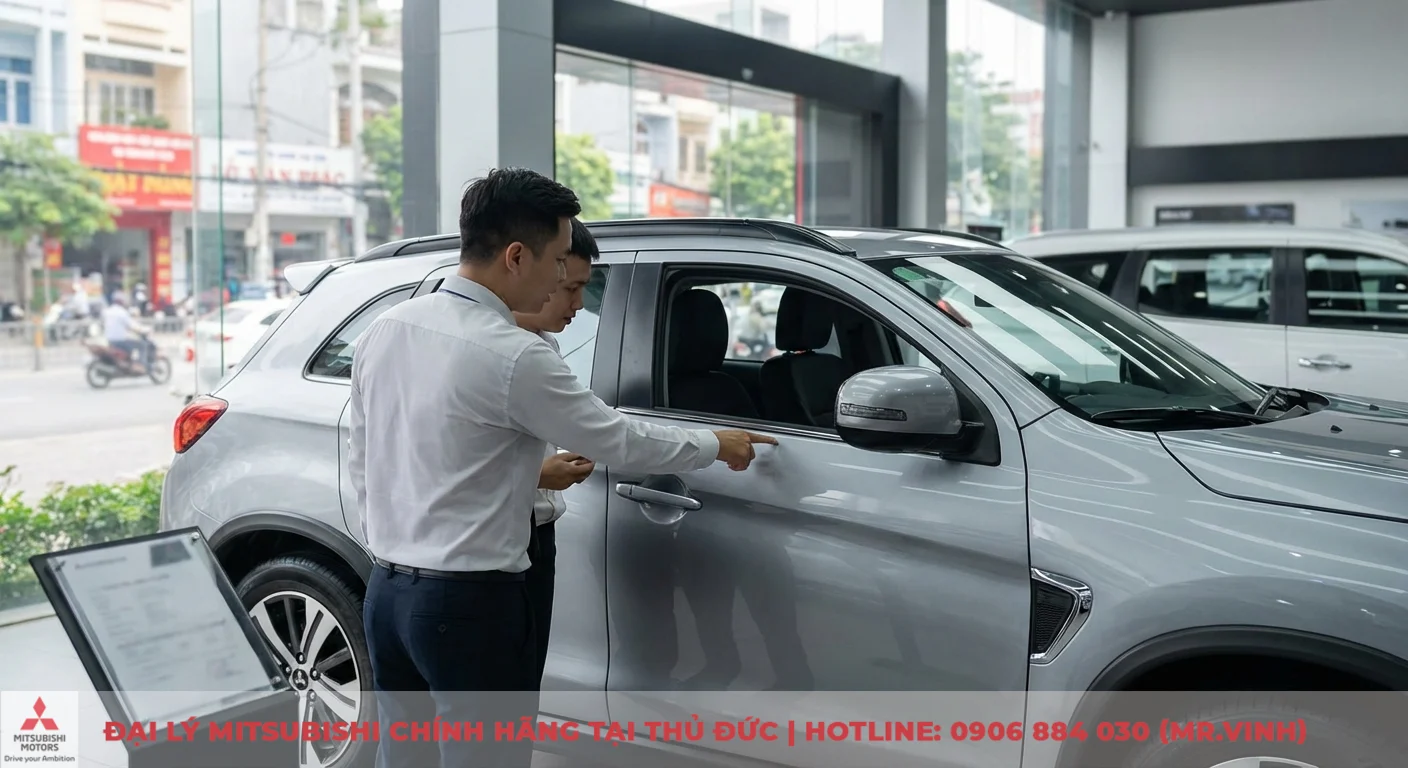 Kh&aacute;ch h&agrave;ng được tư vấn về thiết kế ngoại thất hiện đại, &aacute;p dụng c&ocirc;ng nghệ v&agrave; vật liệu ti&ecirc;n tiến tr&ecirc;n xe Xforce 2026