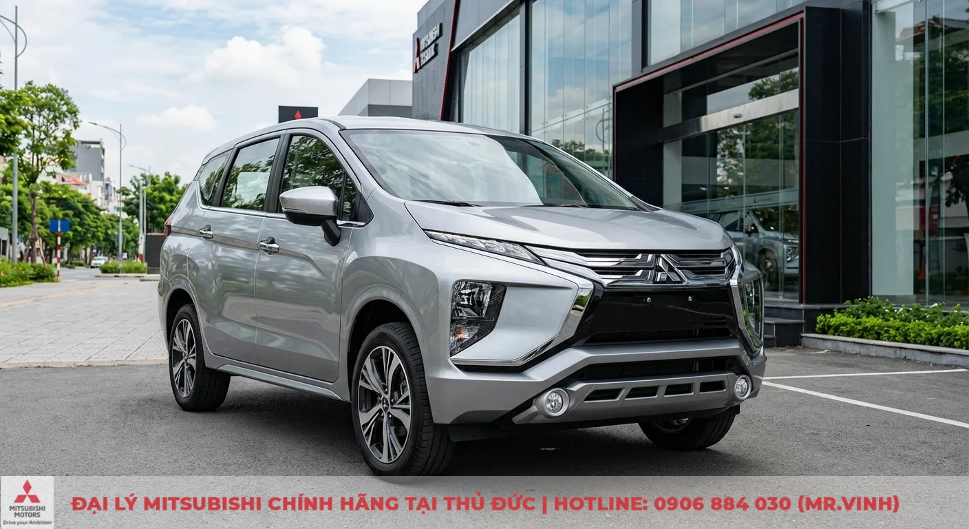 Cập nhật thông số Xpander Cross 2026: Kích thước, động cơ chi tiết 1 Xpander Cross 2026 thể hiện thiết kế ngoại thất hiện đại, mạnh mẽ với cụm đèn LED sắc sảo và mâm hợp kim đa chấu