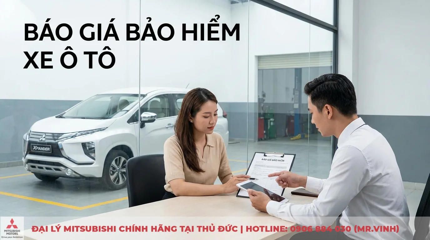 Báo giá bảo hiểm xe ô tô: Hướng dẫn nhận báo giá nhanh, tối ưu chi phí