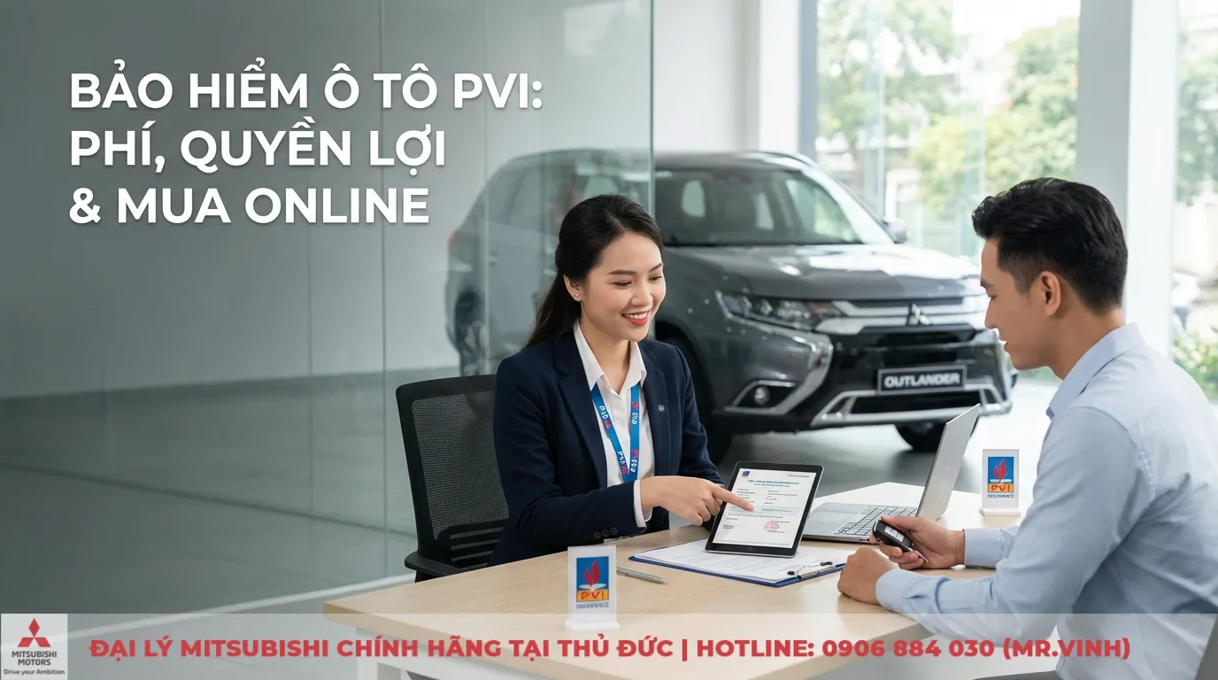 Bảo hiểm bắt buộc xe ô tô PVI: quyền lợi, phí TNDS & mua online