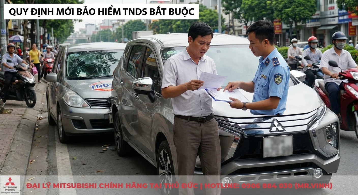 Bảo hiểm dân sự bắt buộc xe ô tô: Quy định 2024, mức phạt & cách mua 2 Quy định mới về bảo hiểm TNDS bắt buộc ô tô, bao gồm các trường hợp loại trừ khi xử lý tai nạn có cán bộ kiểm tra