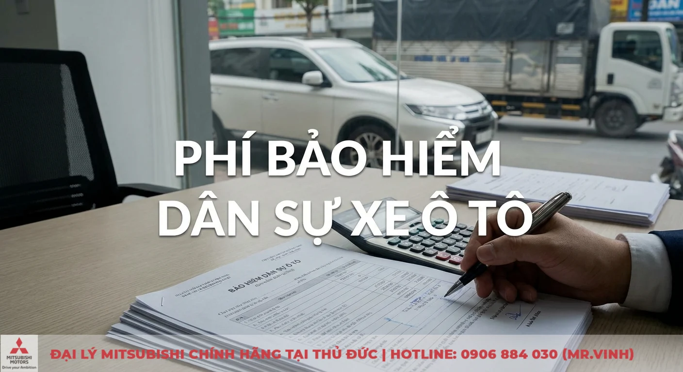Ph&iacute; bảo hiểm d&acirc;n sự xe &ocirc; t&ocirc;, được x&aacute;c định bởi loại xe v&agrave; mục đ&iacute;ch sử dụng, thể hiện qua c&aacute;c biểu mẫu bảo hiểm