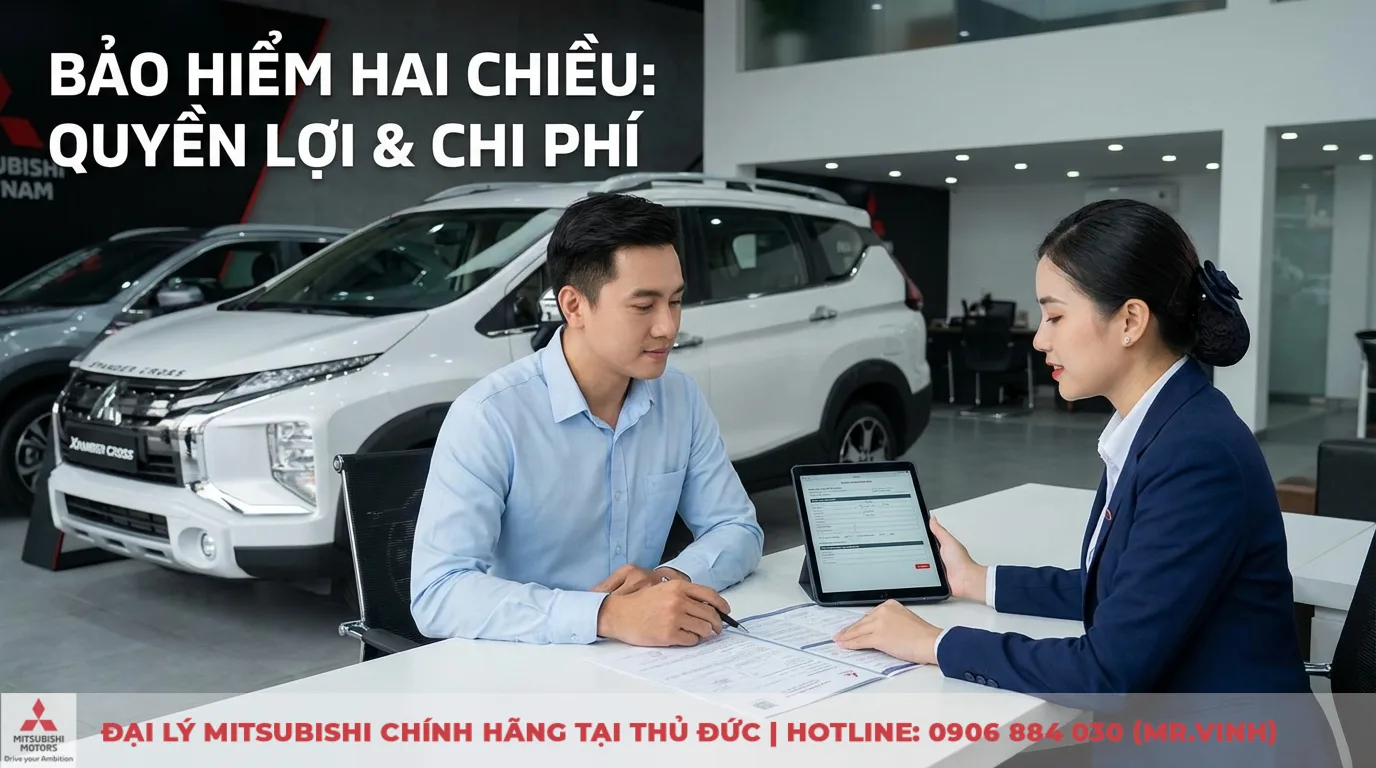 Bảo hiểm hai chiều xe ô tô: Quyền lợi, điều khoản và phí cần biết