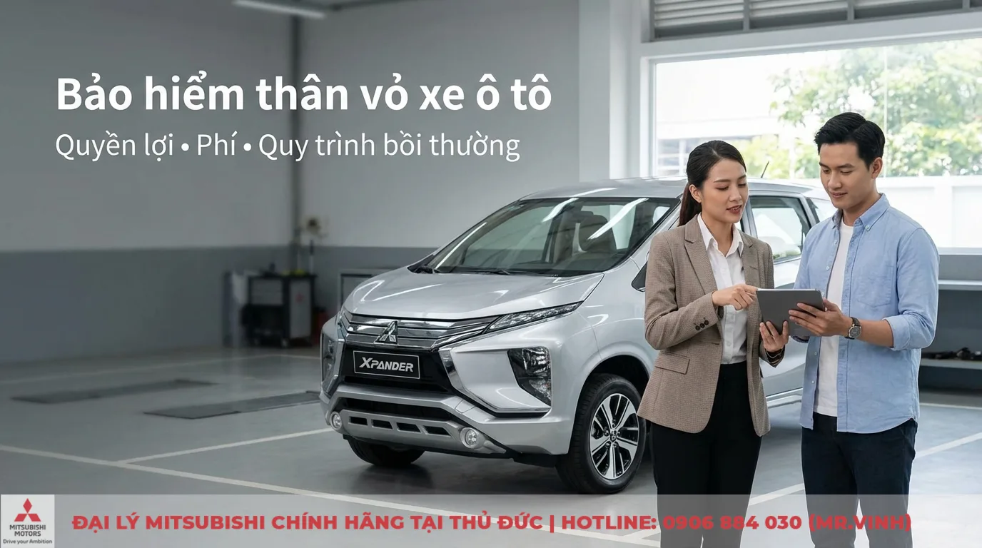 Bảo hiểm thân vỏ xe ô tô: Quyền lợi, phí & quy trình bồi thường