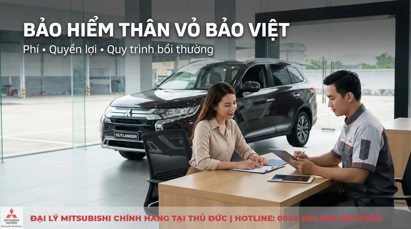Bảo hiểm thân vỏ xe ô tô Bảo Việt: Phí, quyền lợi và quy trình bồi thường chi tiết