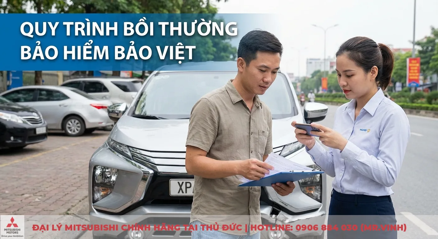 Bảo hiểm thân vỏ xe ô tô Bảo Việt: Phí, quyền lợi và quy trình bồi thường chi tiết 2 Quy trình bồi thường bảo hiểm thân vỏ Bảo Việt giúp xử lý sự cố xe nhanh chóng, với nhân viên kiểm tra thiệt hại và hướng dẫn thủ tục