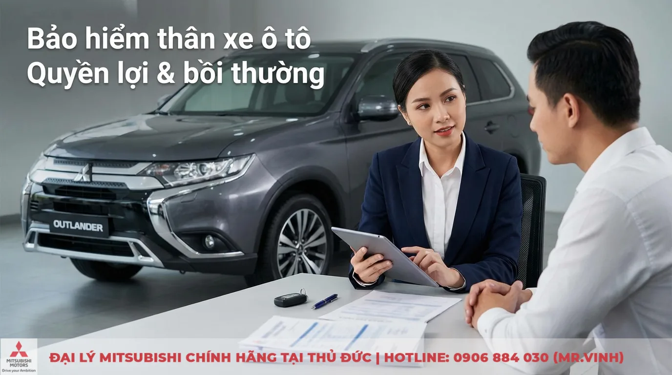 Bảo hiểm thân xe ô tô: Quyền lợi, bồi thường, so sánh gói