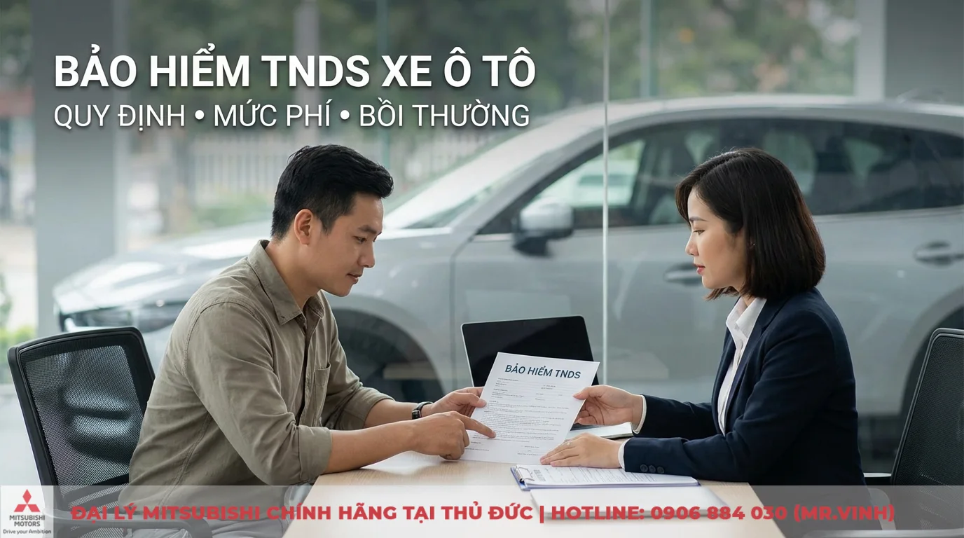Bảo hiểm TNDS xe ô tô: Quy định, mức phí và quy trình bồi thường