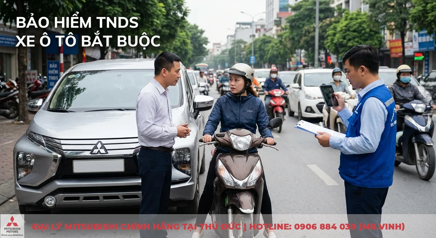 Bảo hiểm TNDS xe &ocirc; t&ocirc; bắt buộc, đảm bảo quyền lợi cho người bị nạn v&agrave; giảm g&aacute;nh nặng cho chủ xe