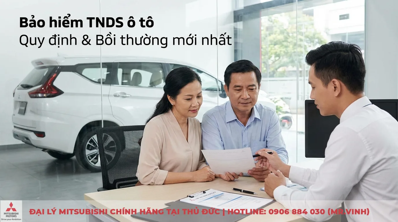 Bảo hiểm trách nhiệm dân sự ô tô: Quy định mới nhất, bồi thường TNDS