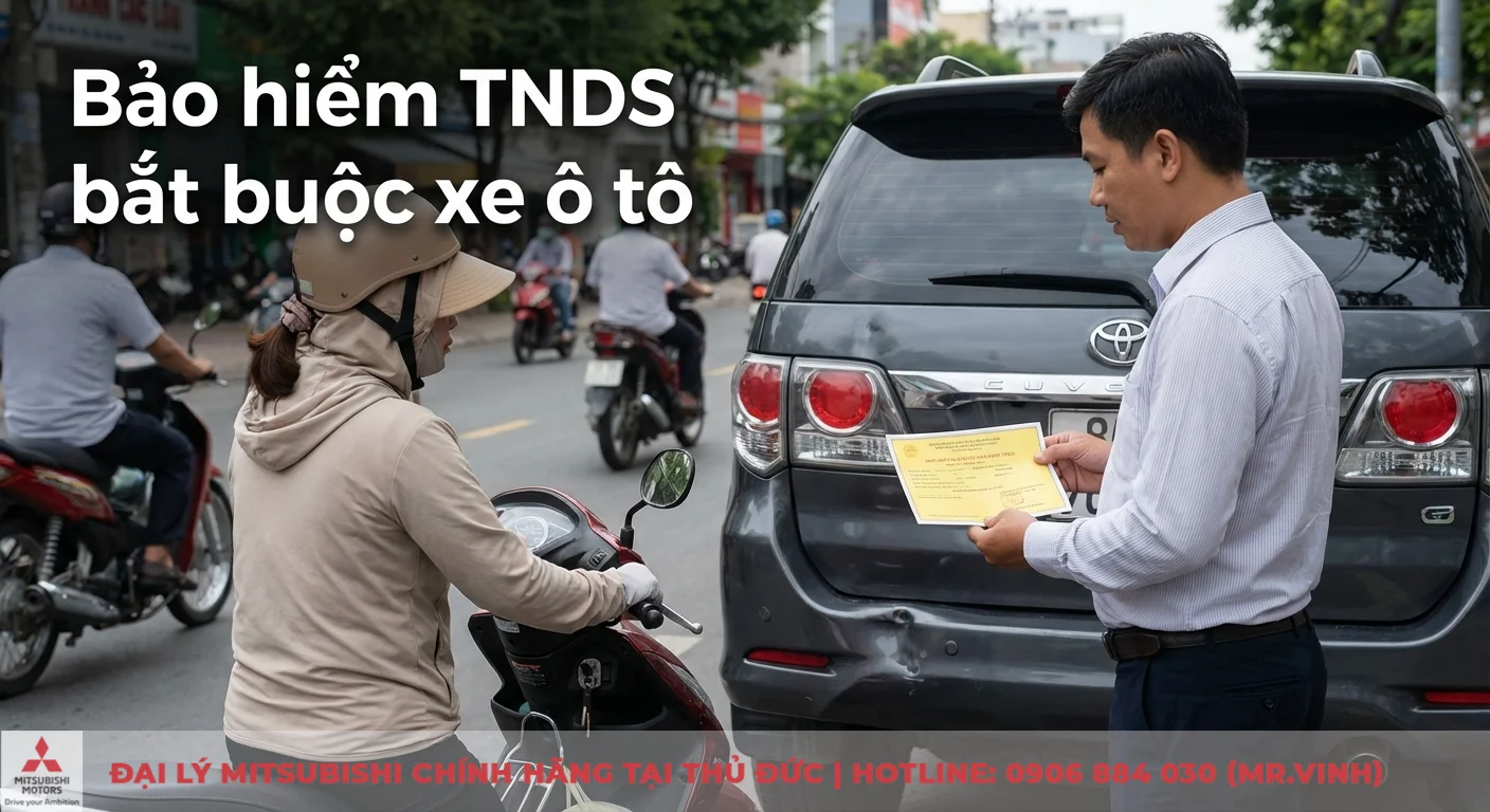Bảo hiểm TNDS bắt buộc xe &ocirc; t&ocirc; l&agrave; loại giấy tờ chủ xe cần c&oacute; để tu&acirc;n thủ ph&aacute;p luật