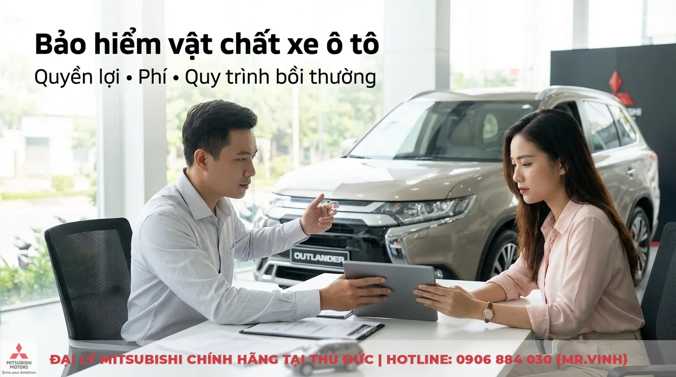 Bảo hiểm vật chất xe ô tô: quyền lợi, phí & quy trình bồi thường