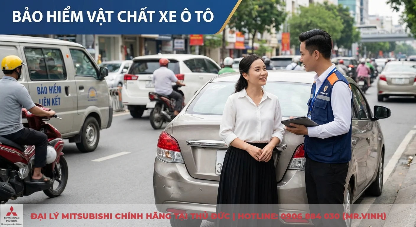 Tư vấn v&agrave; t&iacute;nh to&aacute;n ph&iacute; bảo hiểm vật chất xe &ocirc; t&ocirc; cụ thể bằng m&aacute;y t&iacute;nh, biểu mẫu c&ugrave;ng xe trong showroom