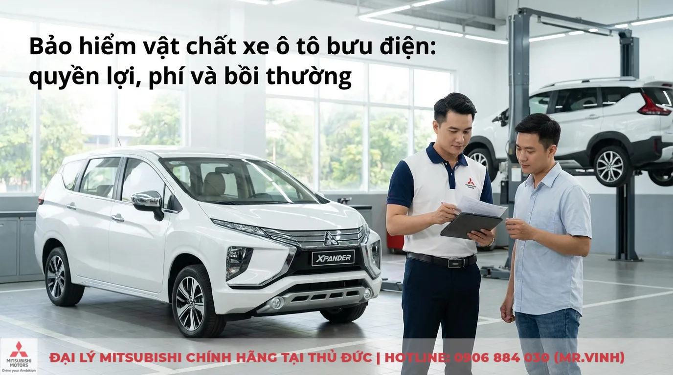 Bảo hiểm vật chất xe ô tô bưu điện: quyền lợi, phí và bồi thường