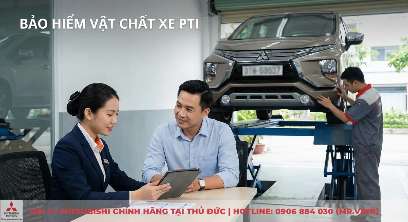 Bảo hiểm vật chất xe ô tô bưu điện: quyền lợi, phí và bồi thường 1 Bảo hiểm vật chất xe PTI hỗ trợ chi phí sửa chữa, bù đắp thiệt hại vật chất cho ô tô khi được tư vấn và kiểm tra tại trung tâm