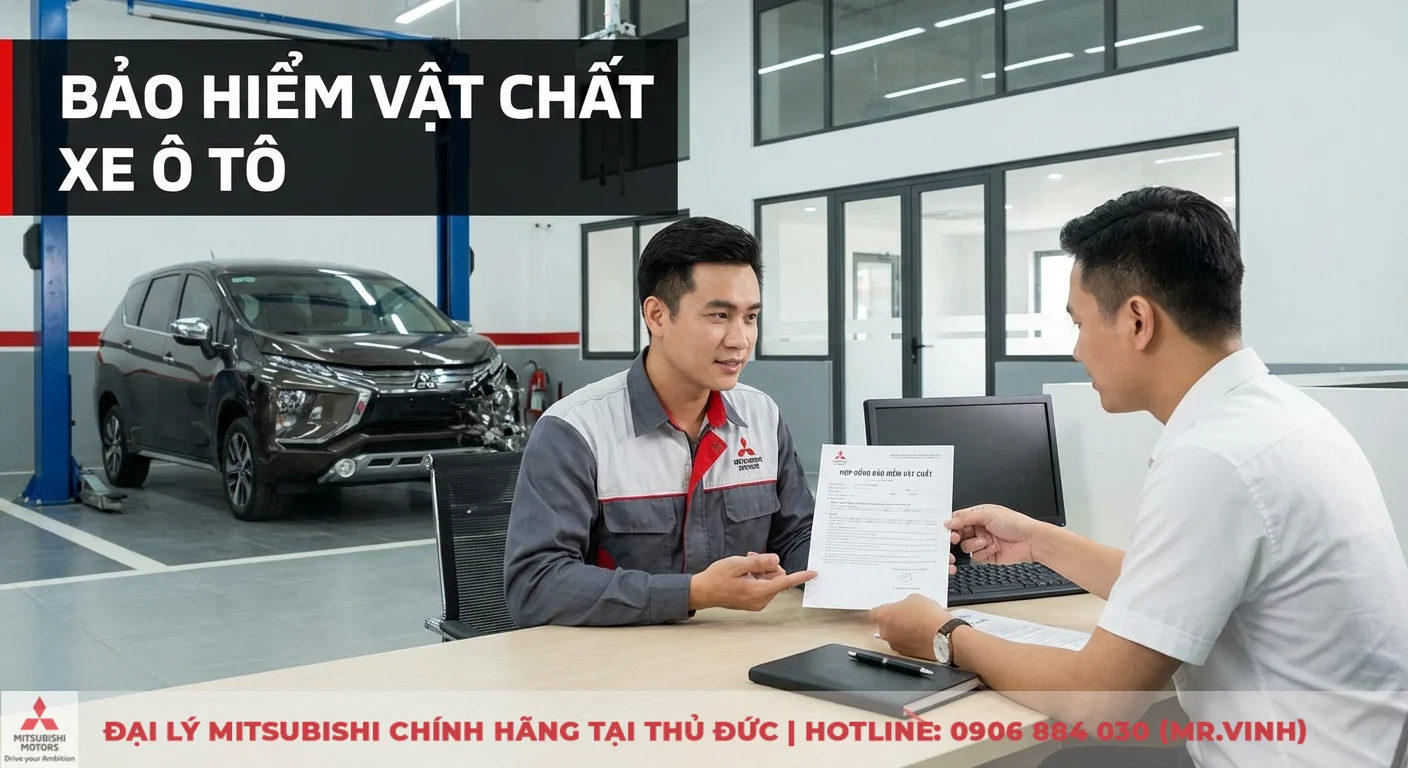 Bảo hiểm vật chất xe ô tô giá rẻ: Cách chọn gói tối ưu, an toàn 2026 1 Bảo hiểm vật chất xe ô tô giúp chủ xe giảm gánh nặng tài chính khi gặp sự cố, với xe bị hư hỏng và trao đổi hồ sơ bảo hiểm