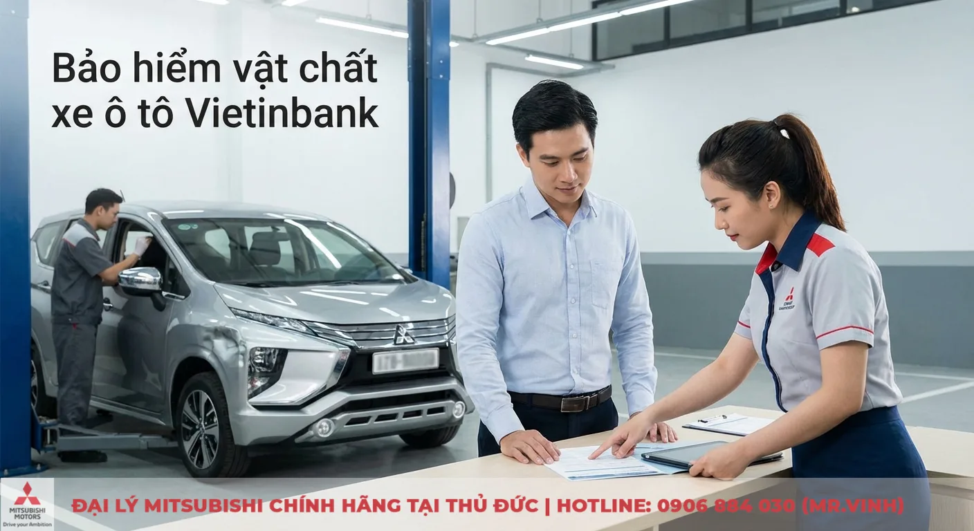Bảo hiểm vật chất xe ô tô Vietinbank: Quyền lợi, hồ sơ & quy trình bồi thường 1 Bảo hiểm vật chất xe ô tô Vietinbank được tư vấn về các gói bảo vệ và chi phí sửa chữa cho xe