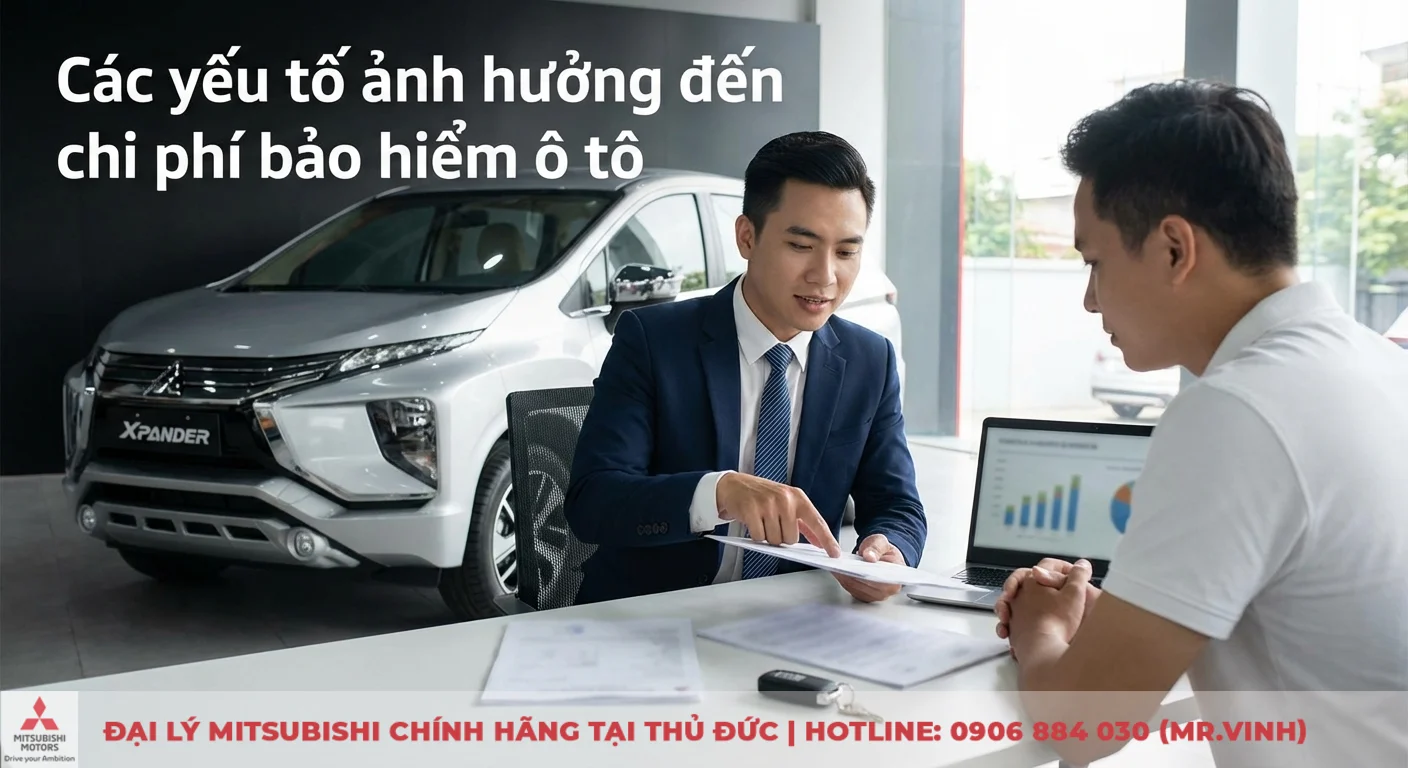 Bảo hiểm xe ô tô 1 năm bao nhiêu tiền: bảng giá, cách tính & tối ưu phí 2 Thảo luận các yếu tố ảnh hưởng chi phí bảo hiểm xe ô tô Mitsubishi Xpander với tư vấn viên, xem xét tài liệu, biểu đồ