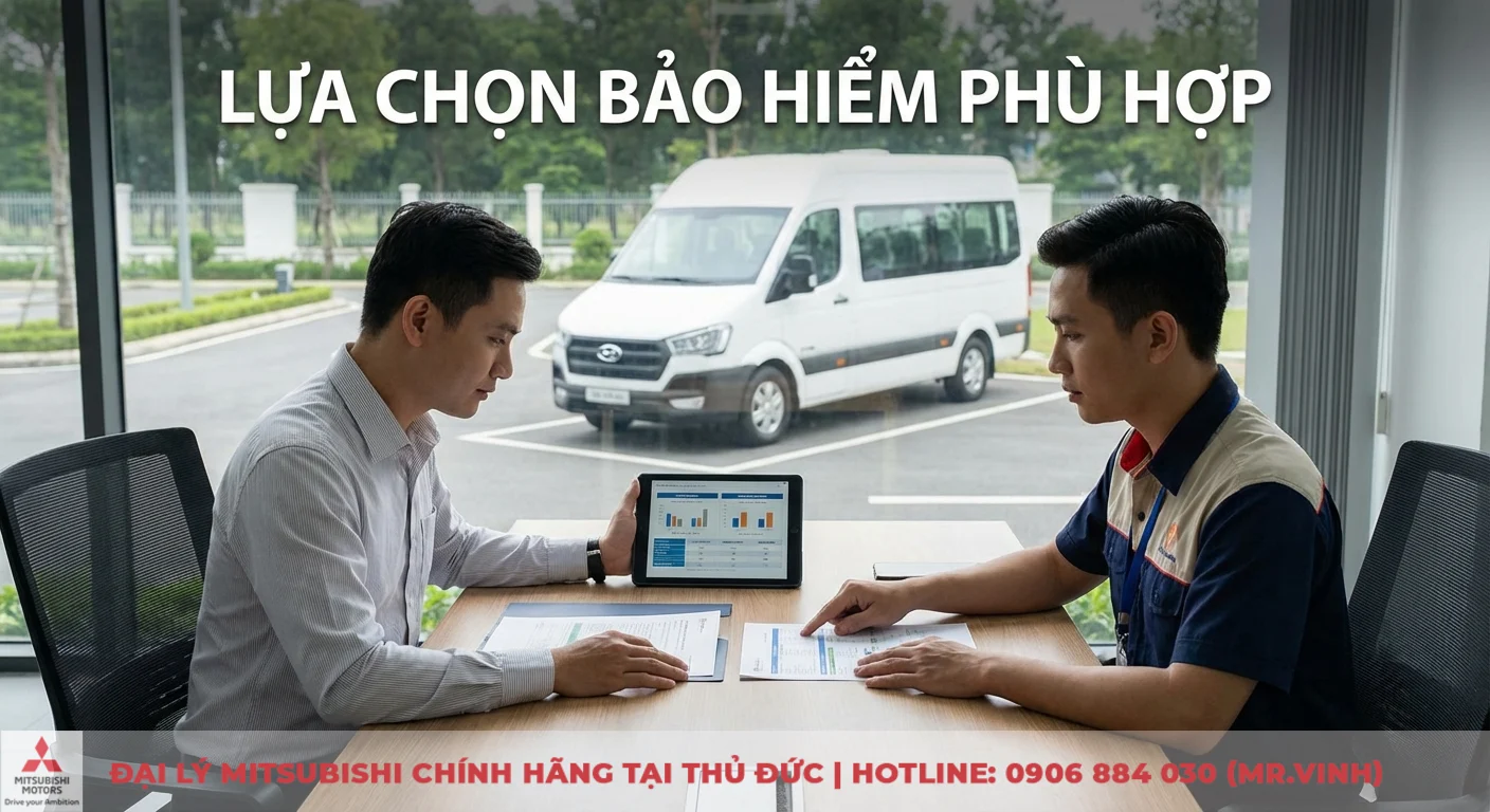 Bảo hiểm xe 16 chỗ kinh doanh: Phí bắt buộc, thân vỏ & bồi thường 3 Lựa chọn công ty và gói bảo hiểm xe 16 chỗ kinh doanh phù hợp qua việc so sánh phí và quyền lợi trên tài liệu, tablet