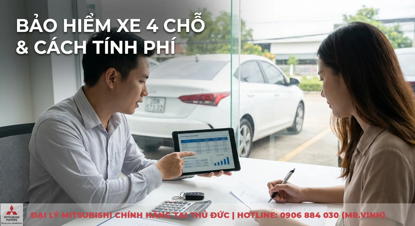 Bảo hiểm xe ô tô 4 chỗ bao nhiêu tiền: Bảng giá, phí bắt buộc & thân vỏ 2 Bảo hiểm xe ô tô 4 chỗ với bảng giá tham khảo và cách tính phí được tư vấn qua tablet, khách hàng đang xem tài liệu