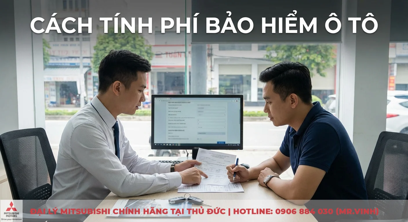 Bảo hiểm xe ô tô 5 chỗ: Giá, quyền lợi, phí bắt buộc và nơi mua cập nhật 2026 2 Cách tính phí bảo hiểm ô tô được tư vấn chi tiết cho khách hàng thông qua biểu mẫu và tài liệu tại điểm giao dịch