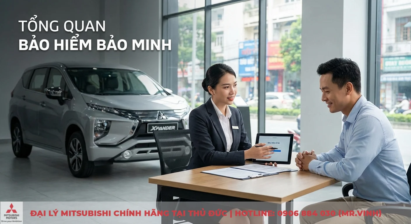 Bảo hiểm xe ô tô Bảo Minh: quyền lợi, hồ sơ, quy trình bồi thường 1 Bảo hiểm xe ô tô Bảo Minh cung cấp giải pháp bảo vệ toàn diện, được nhân viên chuyên nghiệp tư vấn tại showroom